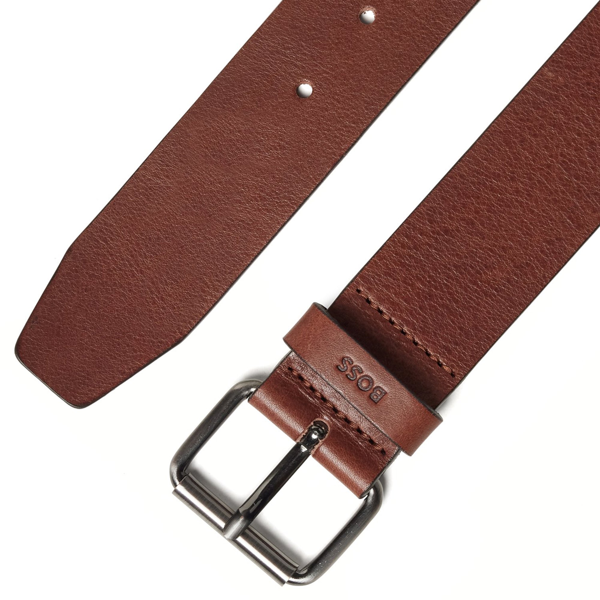 Boss Serge GS Leather Belt - Brown
