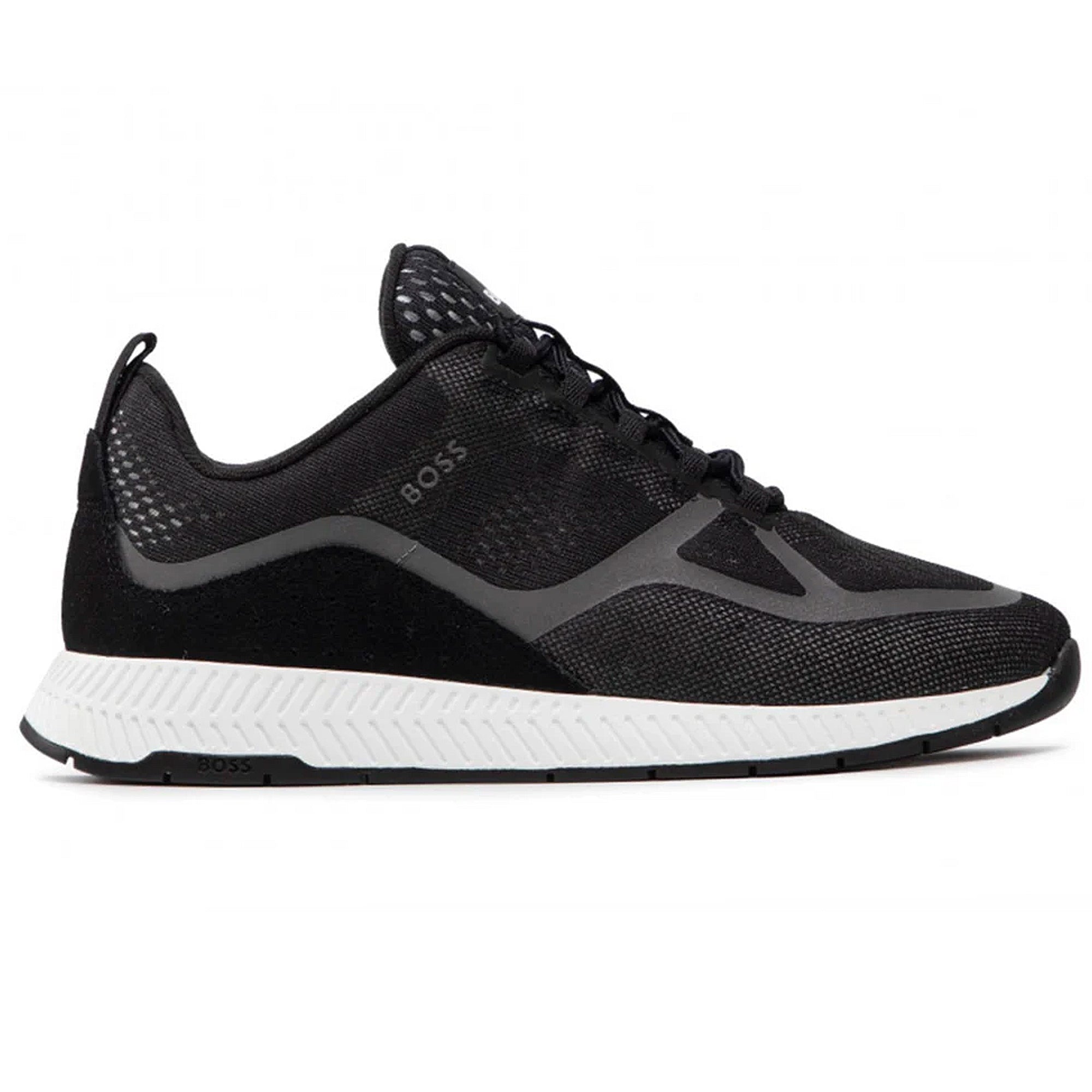 Boss Titanium Runner EME Trainers - Black