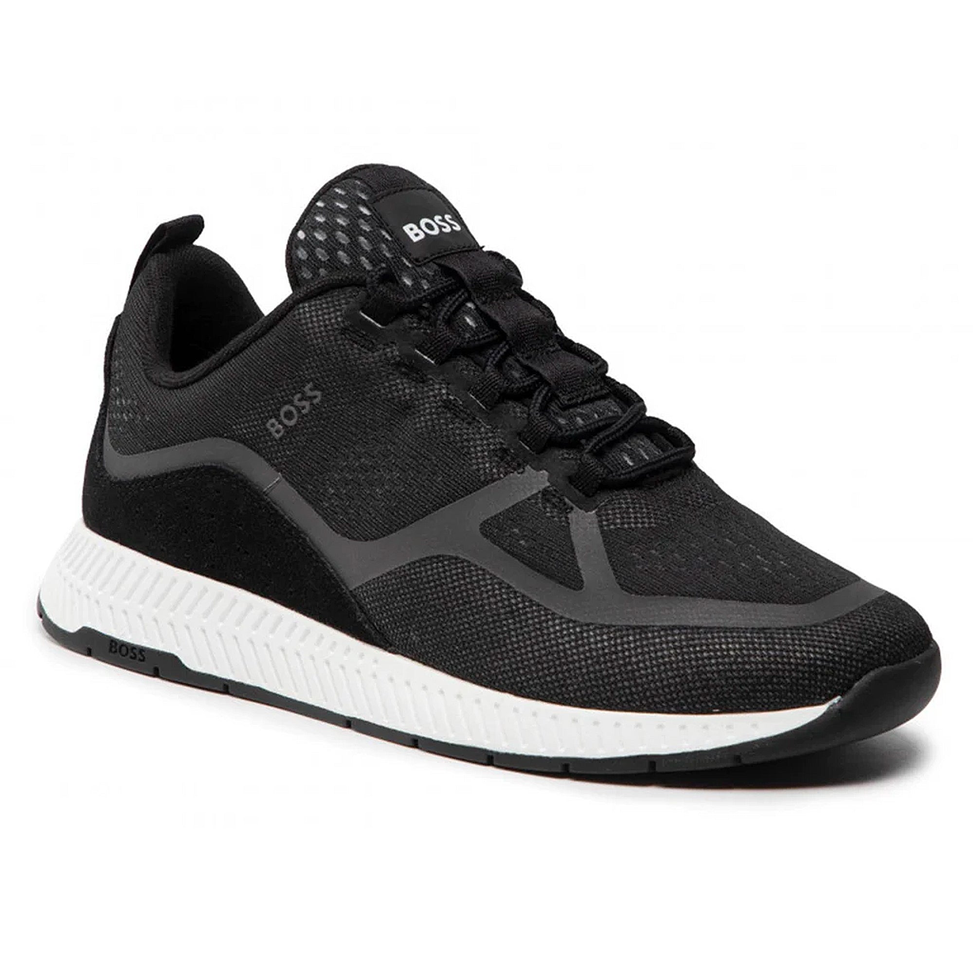 Boss Titanium Runner EME Trainers - Black