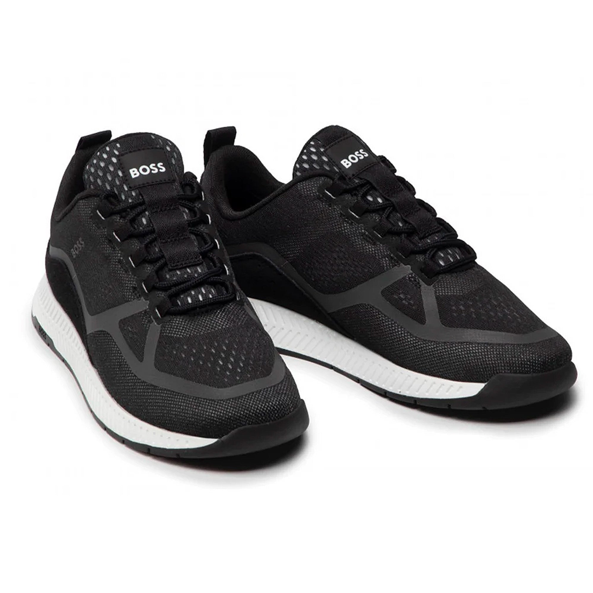 Boss Titanium Runner EME Trainers - Black