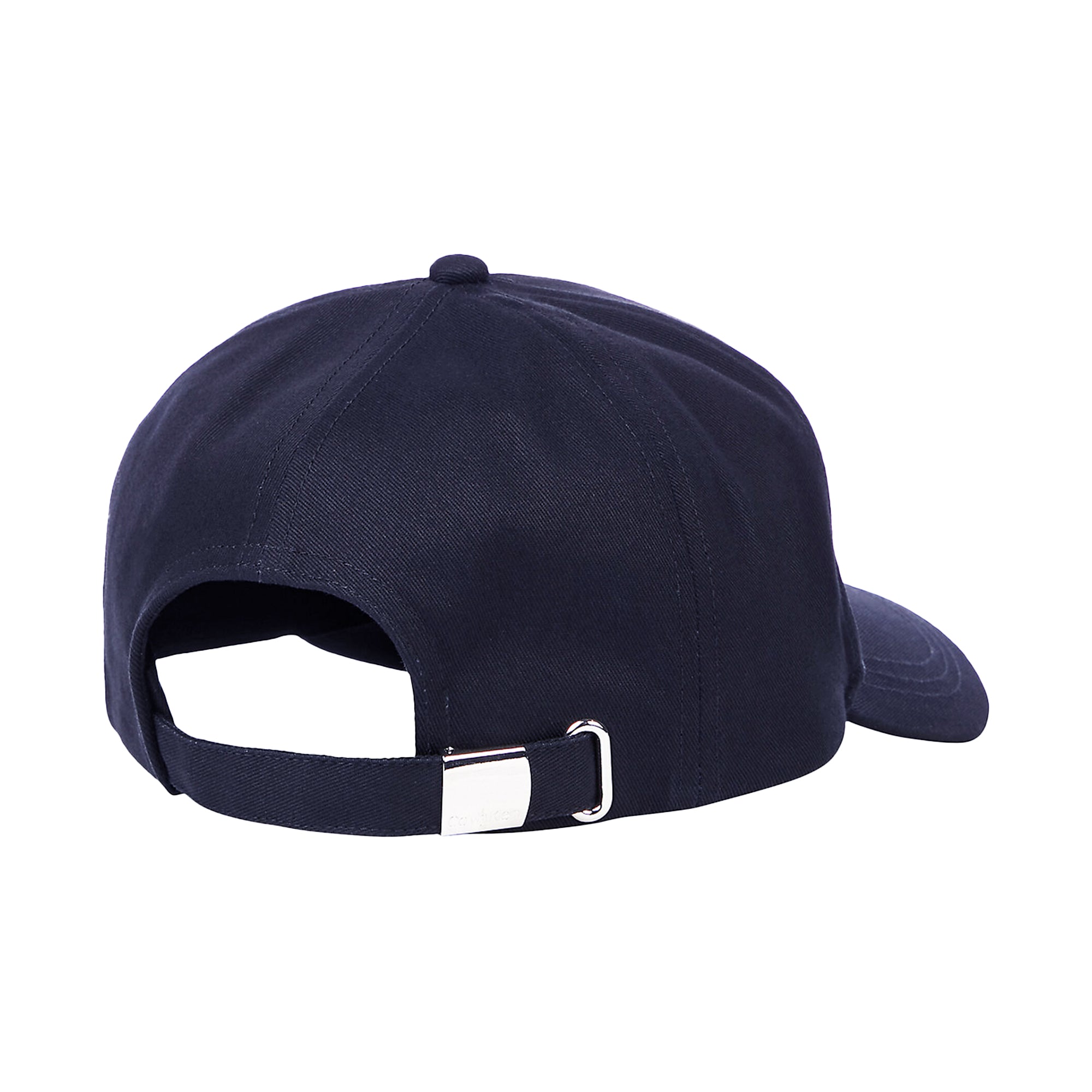 Calvin Klein Raised Text Cap - Navy