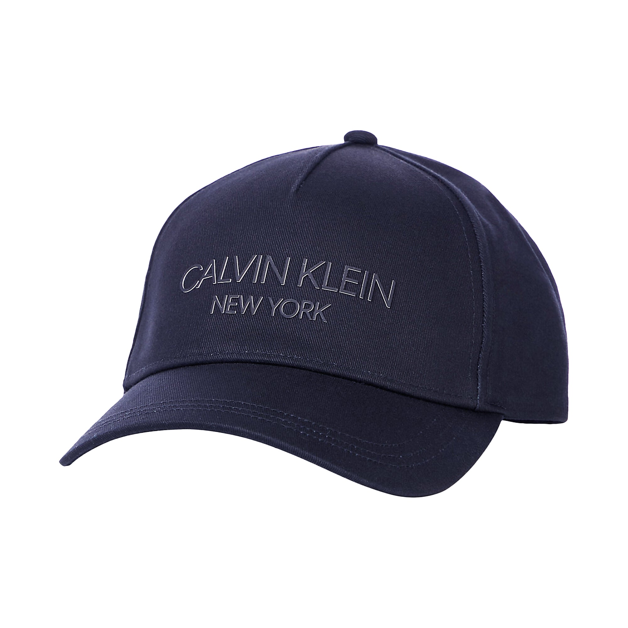 Calvin Klein Raised Text Cap - Navy