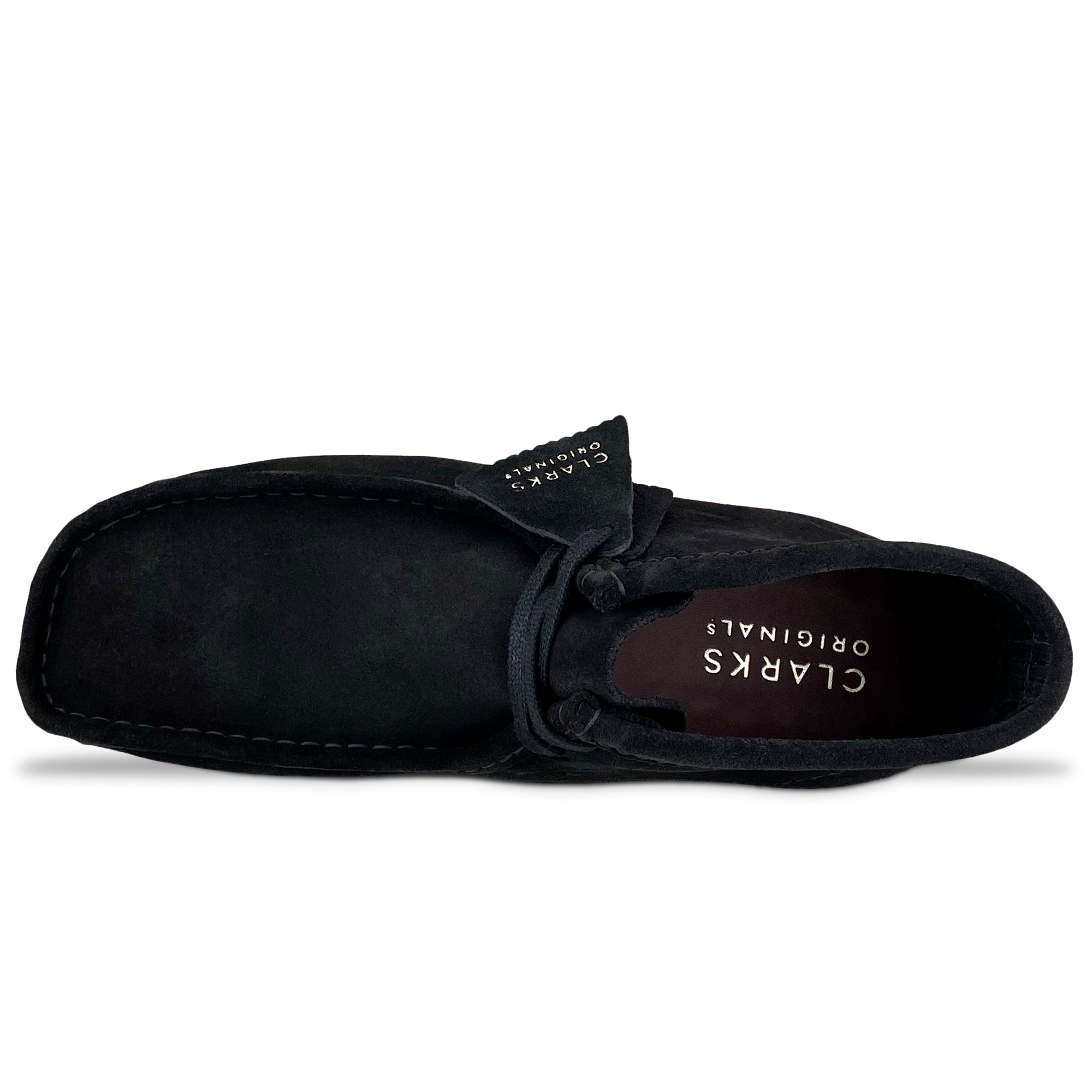 Clarks Originals New Wallabee Boot - Black Suede