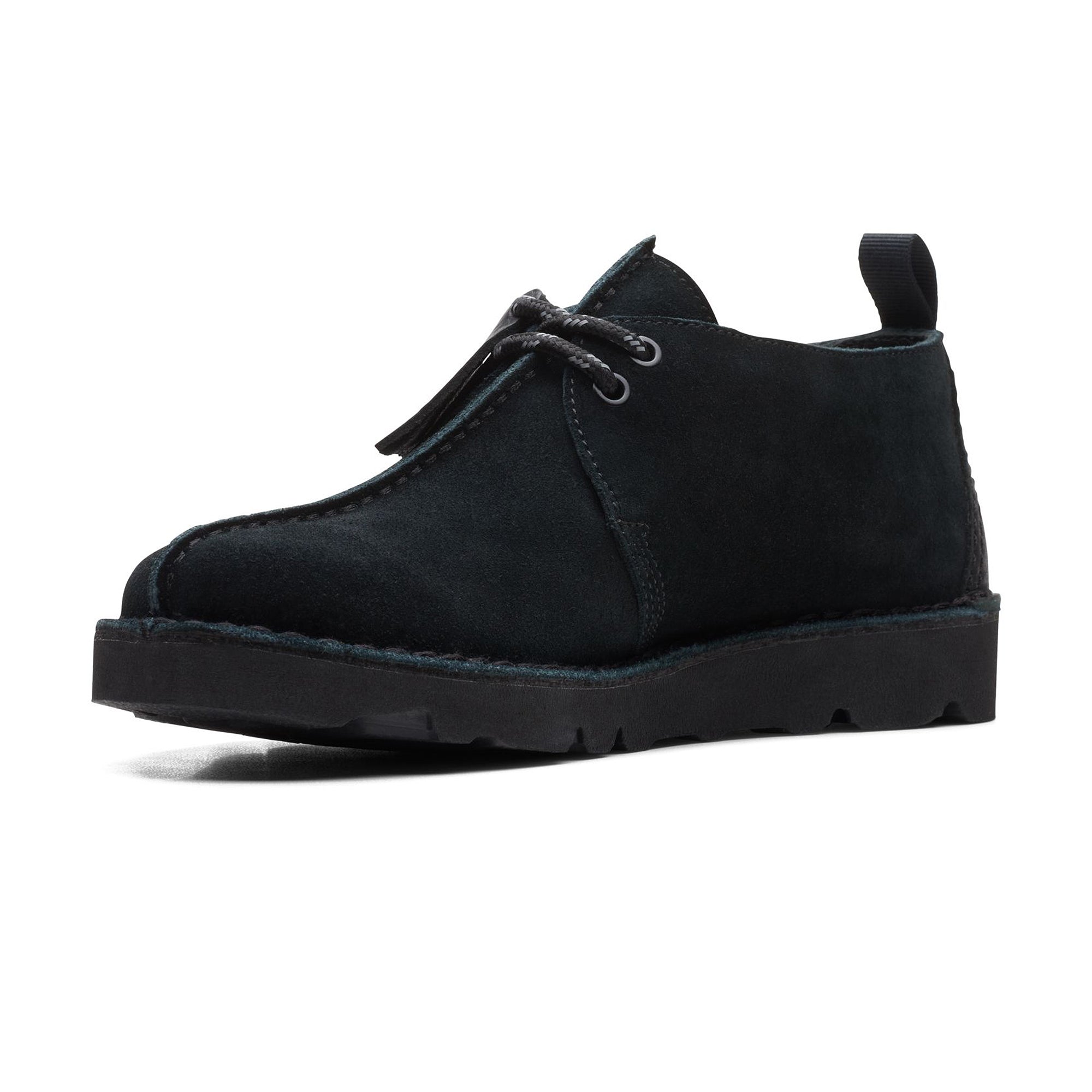 Clarks Originals Desert Trek GORE-TEX - Black Suede