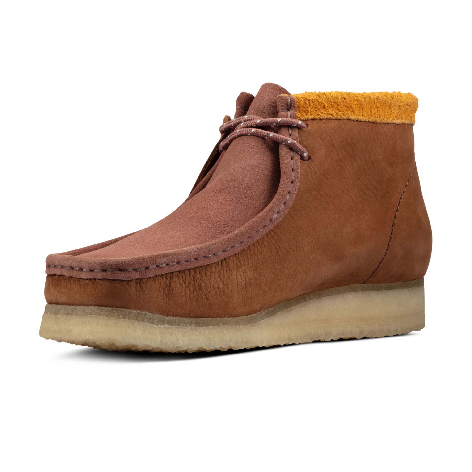Clarks Originals Wallabee Boot - Terracotta/Rust