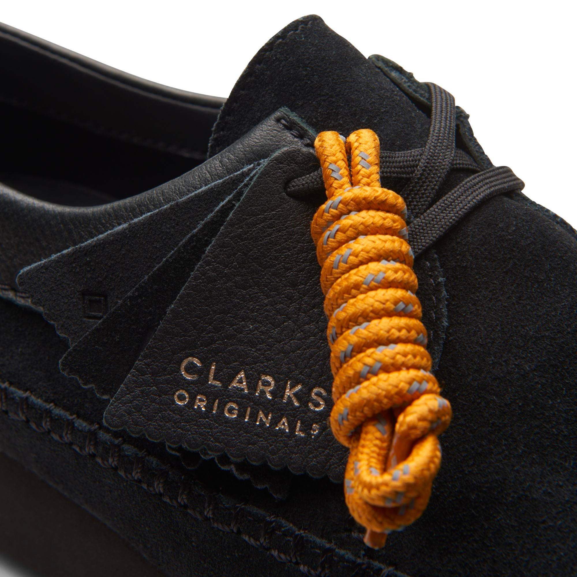 Clarks Originals Weaver GORE-TEX - Black Suede