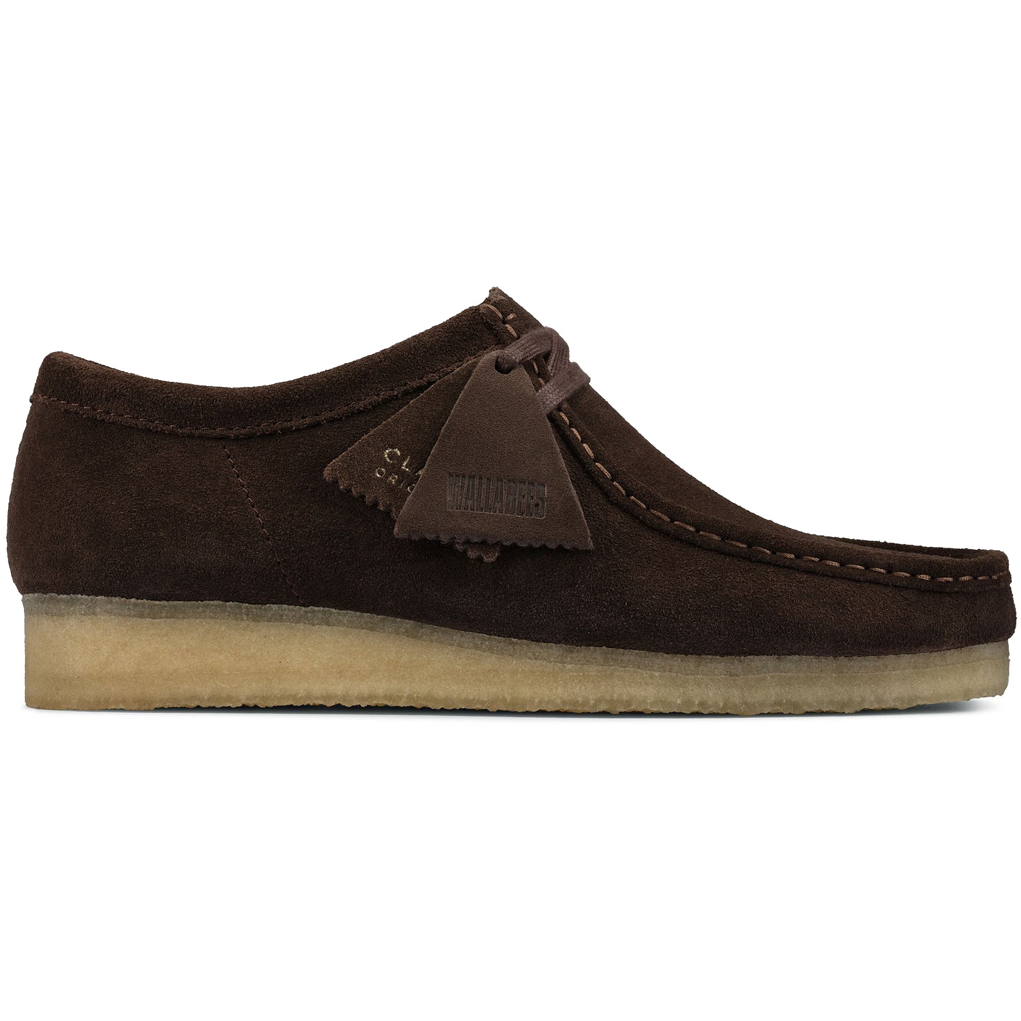 Clarks Originals New Wallabee - Dark Brown Suede