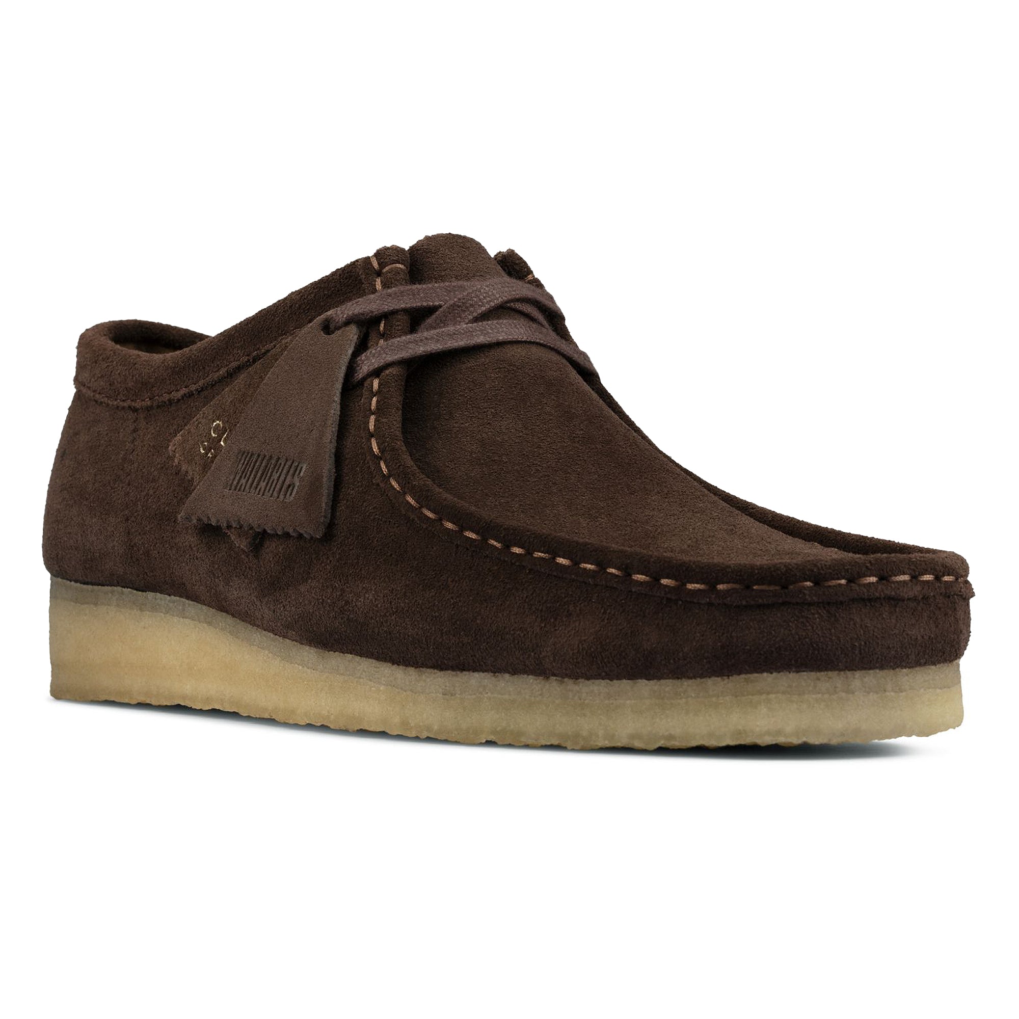 Clarks Originals New Wallabee - Dark Brown Suede