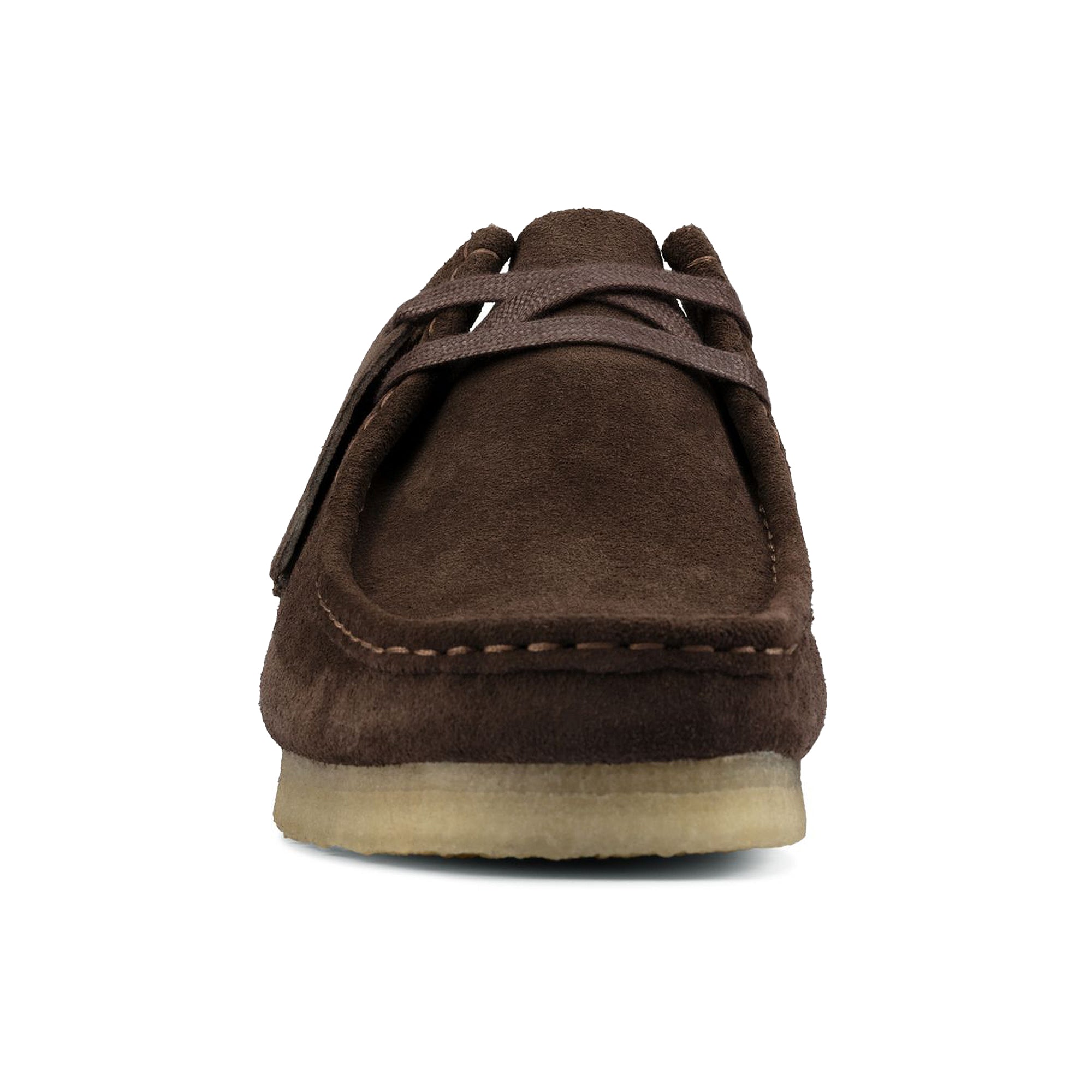 Clarks Originals New Wallabee - Dark Brown Suede