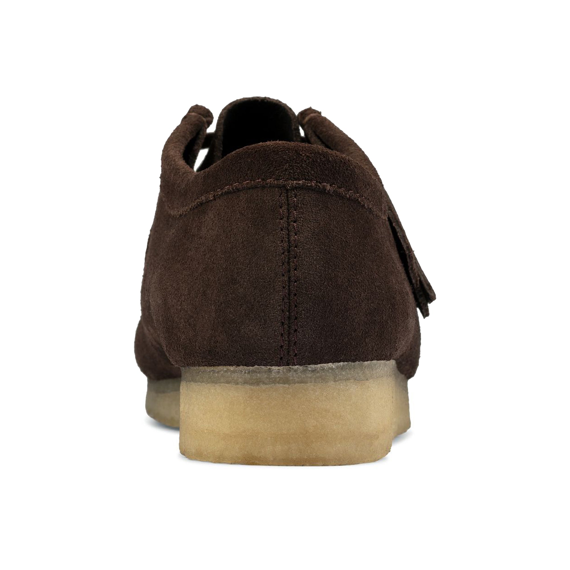 Clarks Originals New Wallabee - Dark Brown Suede