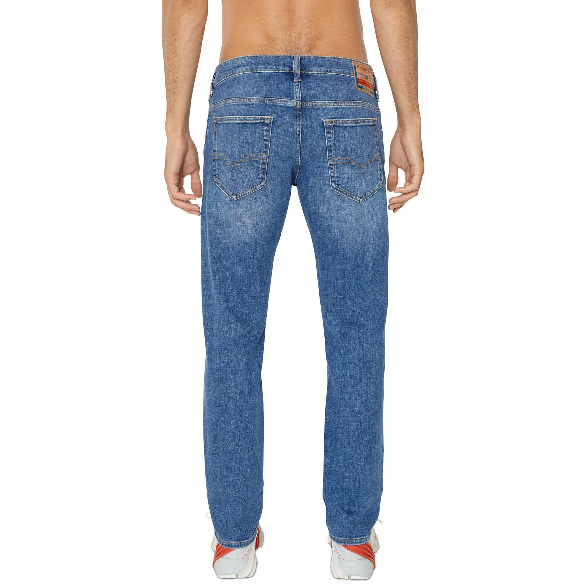 Diesel D-Yennox 0IHAT Tapered Fit Jeans - Light Blue