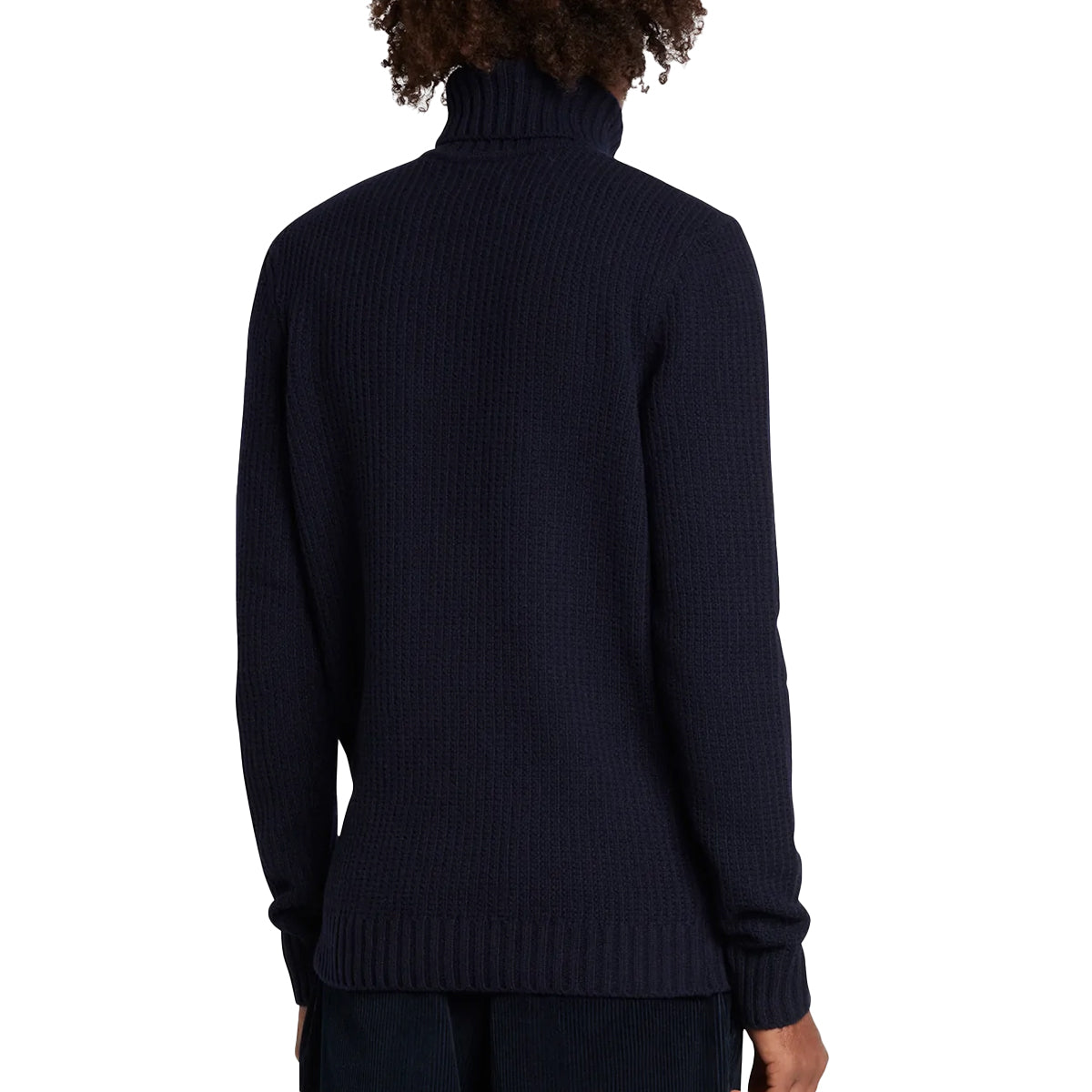 Farah Anton Fisherman Knit - True Navy