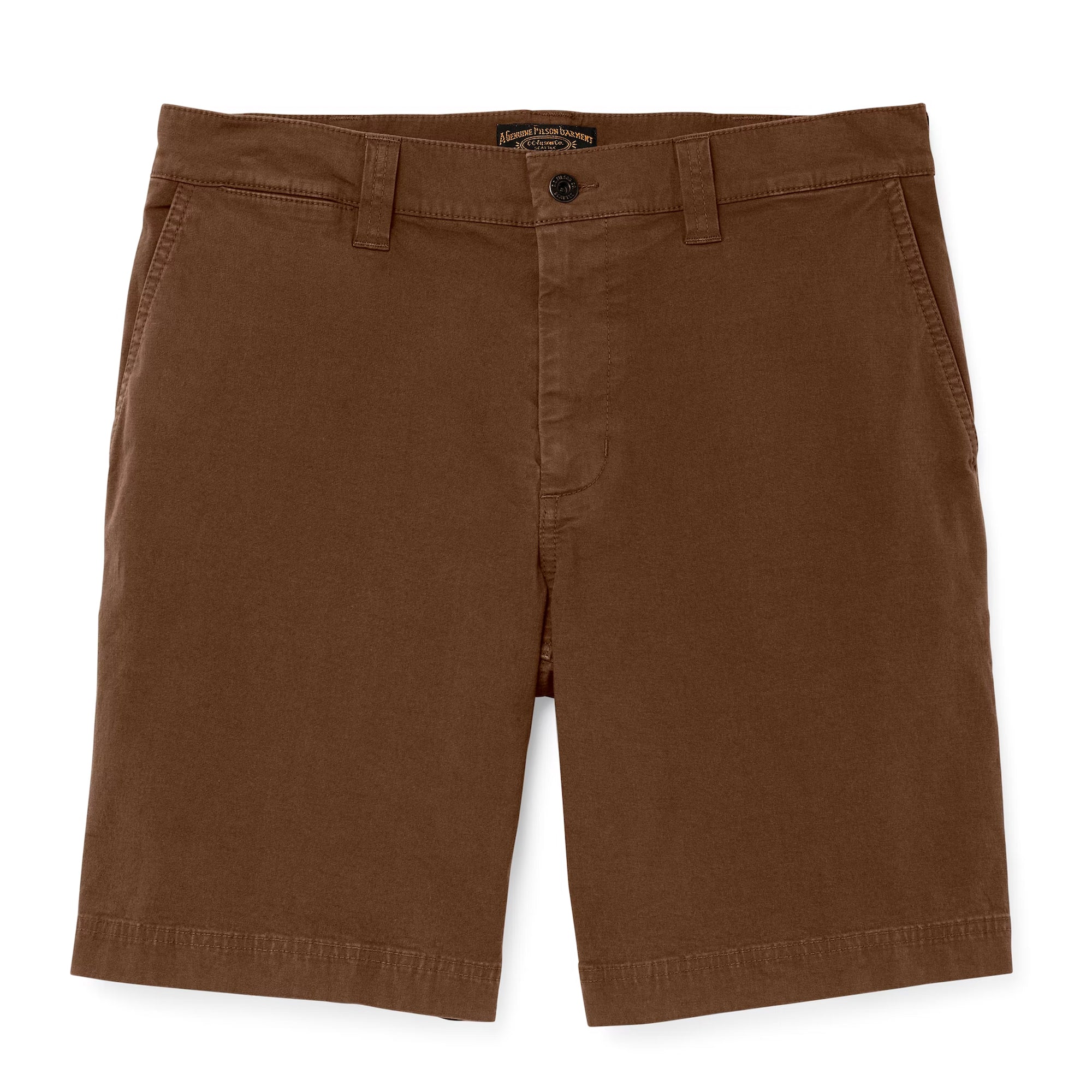 Filson Granite Mountain 9 Shorts - Mud Brown 38