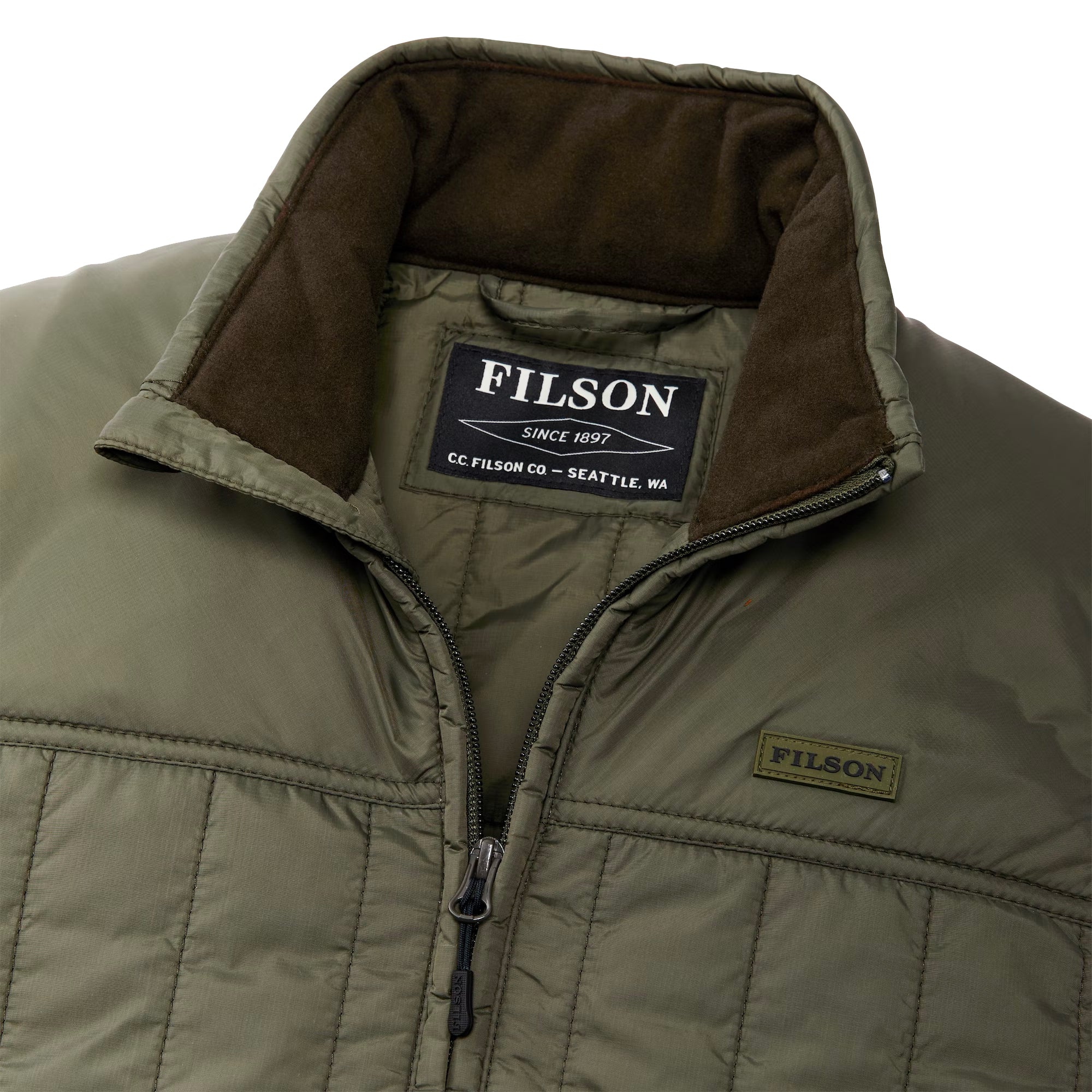 Filson Ultralight Vest - Olive Grey