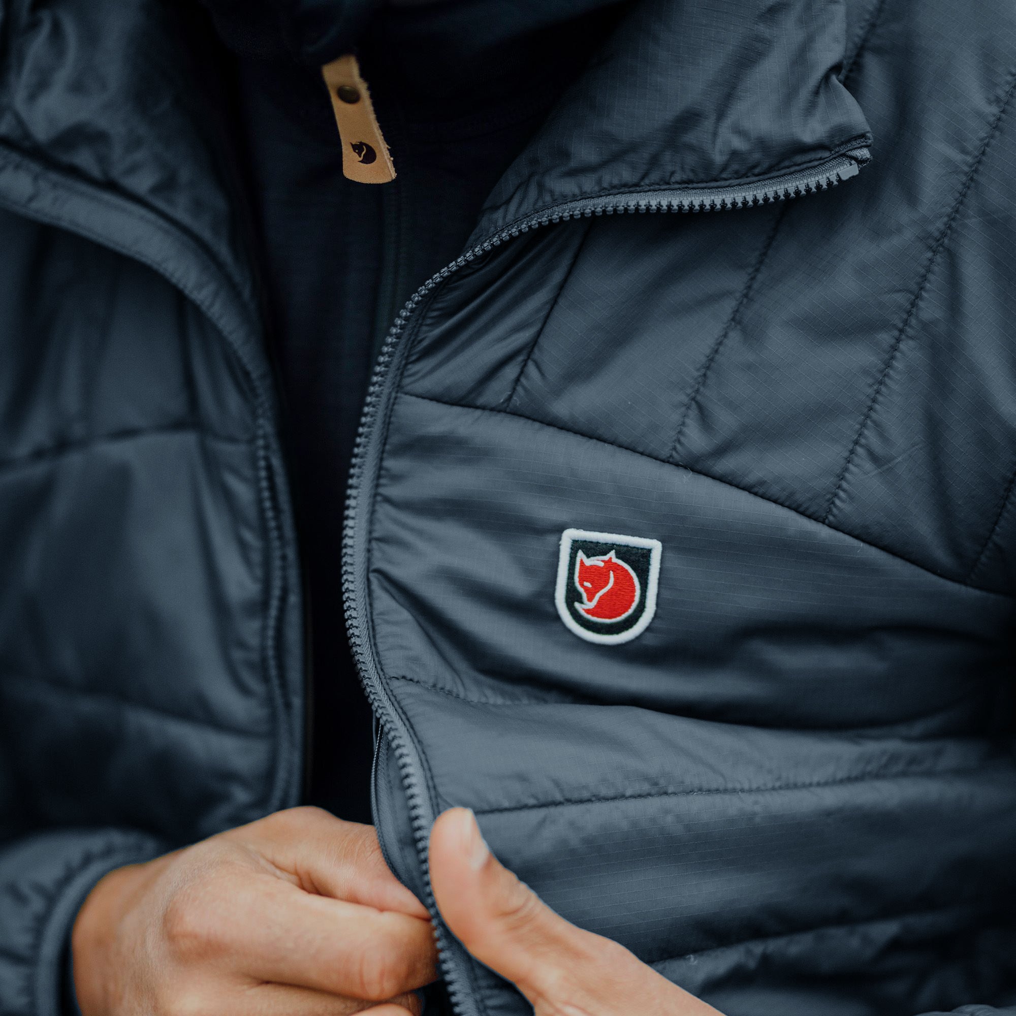 Fjallraven Expedition X-Latt Jacket - Navy