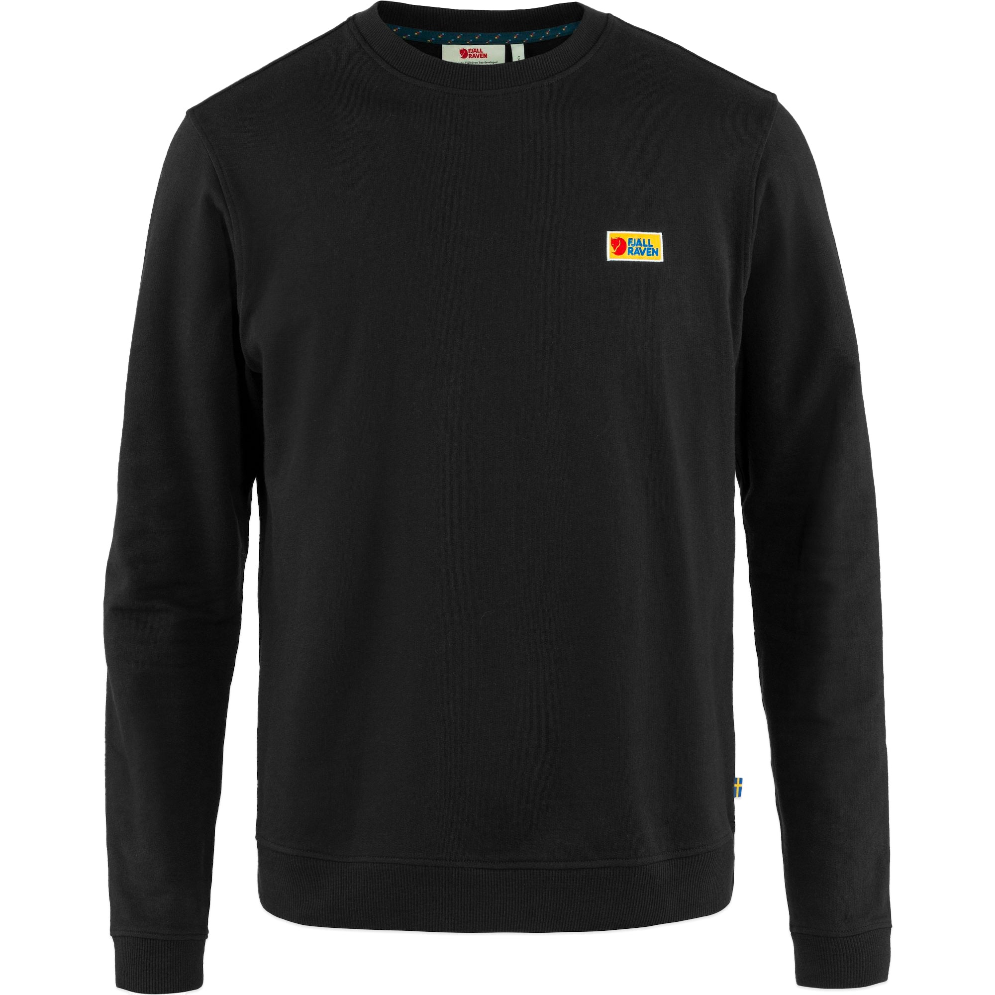 Fjallraven Vardag Crew Sweat - Black