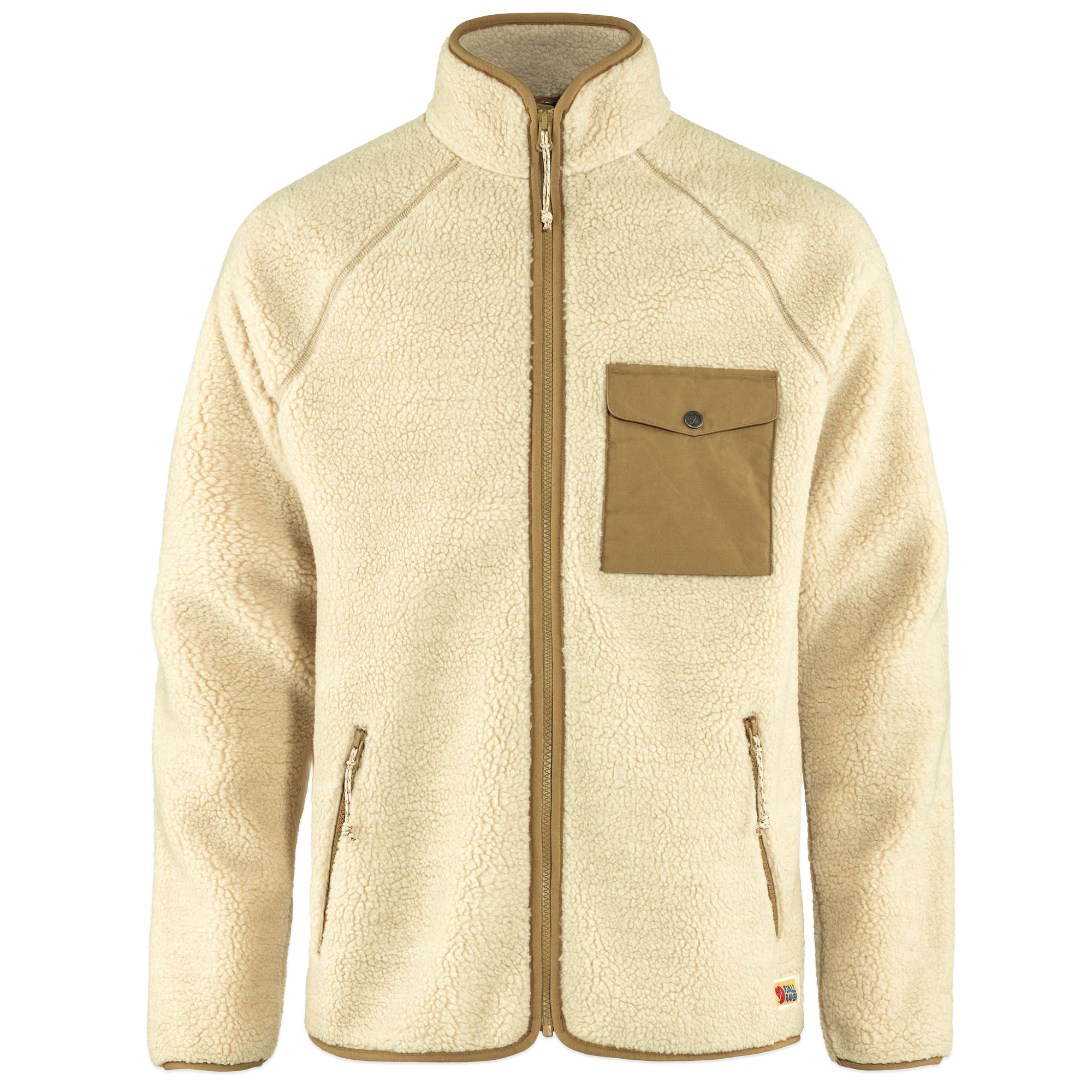 Fjallraven Vardag Pile Fleece - Chalk White