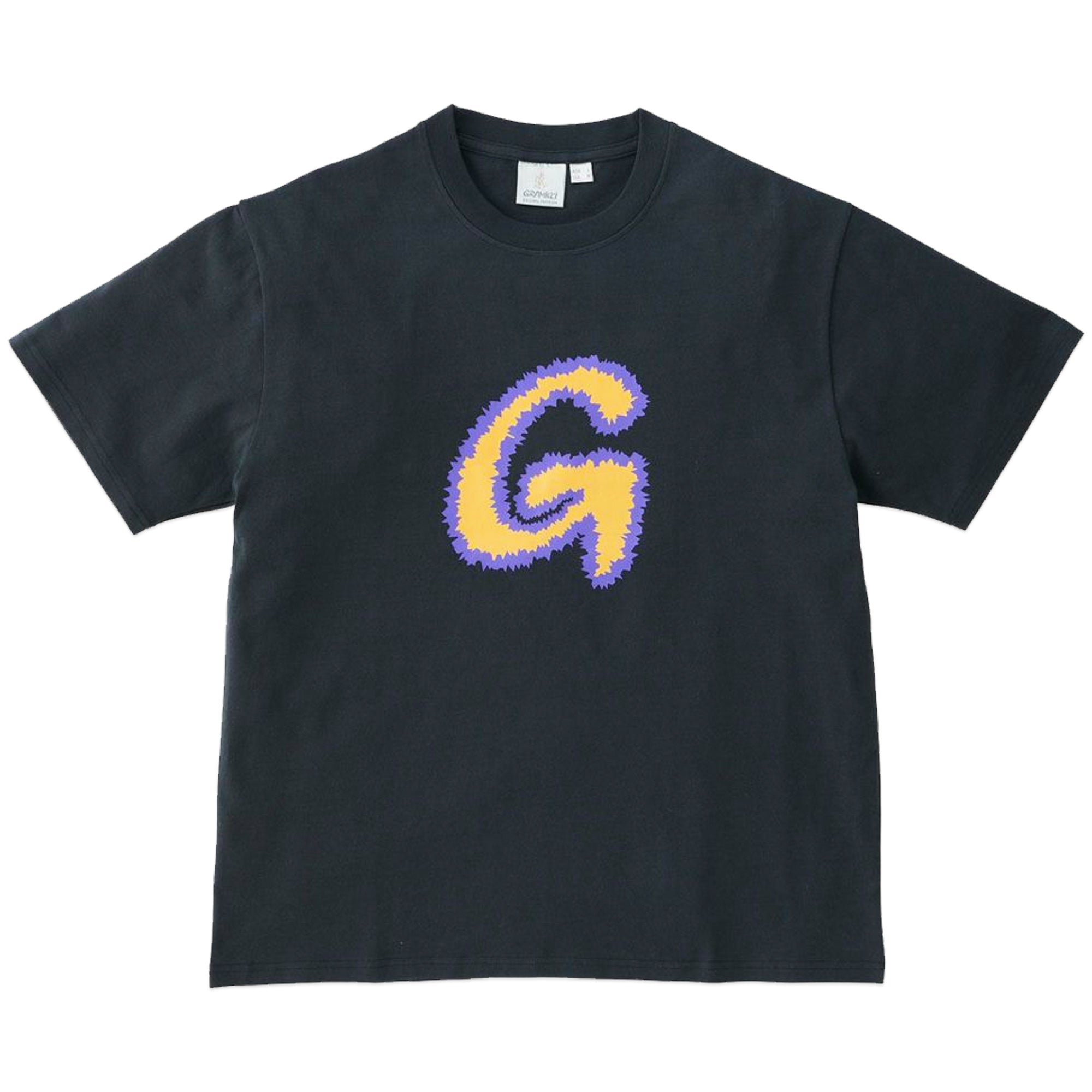 Gramicci Fuzzy G-Logo T-Shirt - Vintage Black