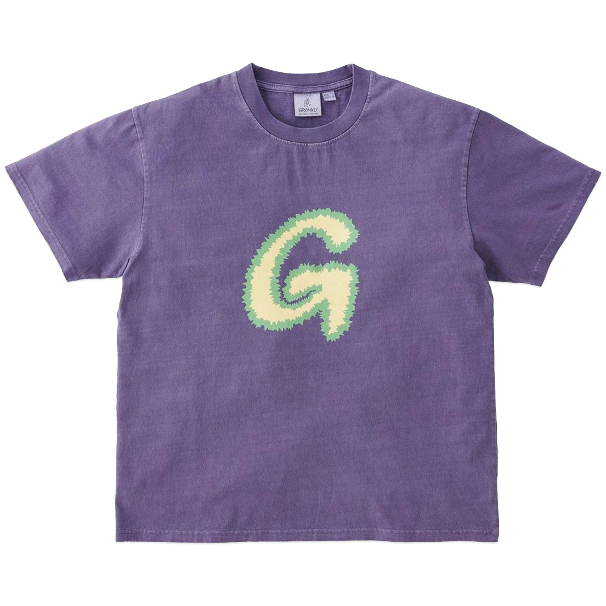 Gramicci Fuzzy G-Logo T-Shirt - Purple Pigment