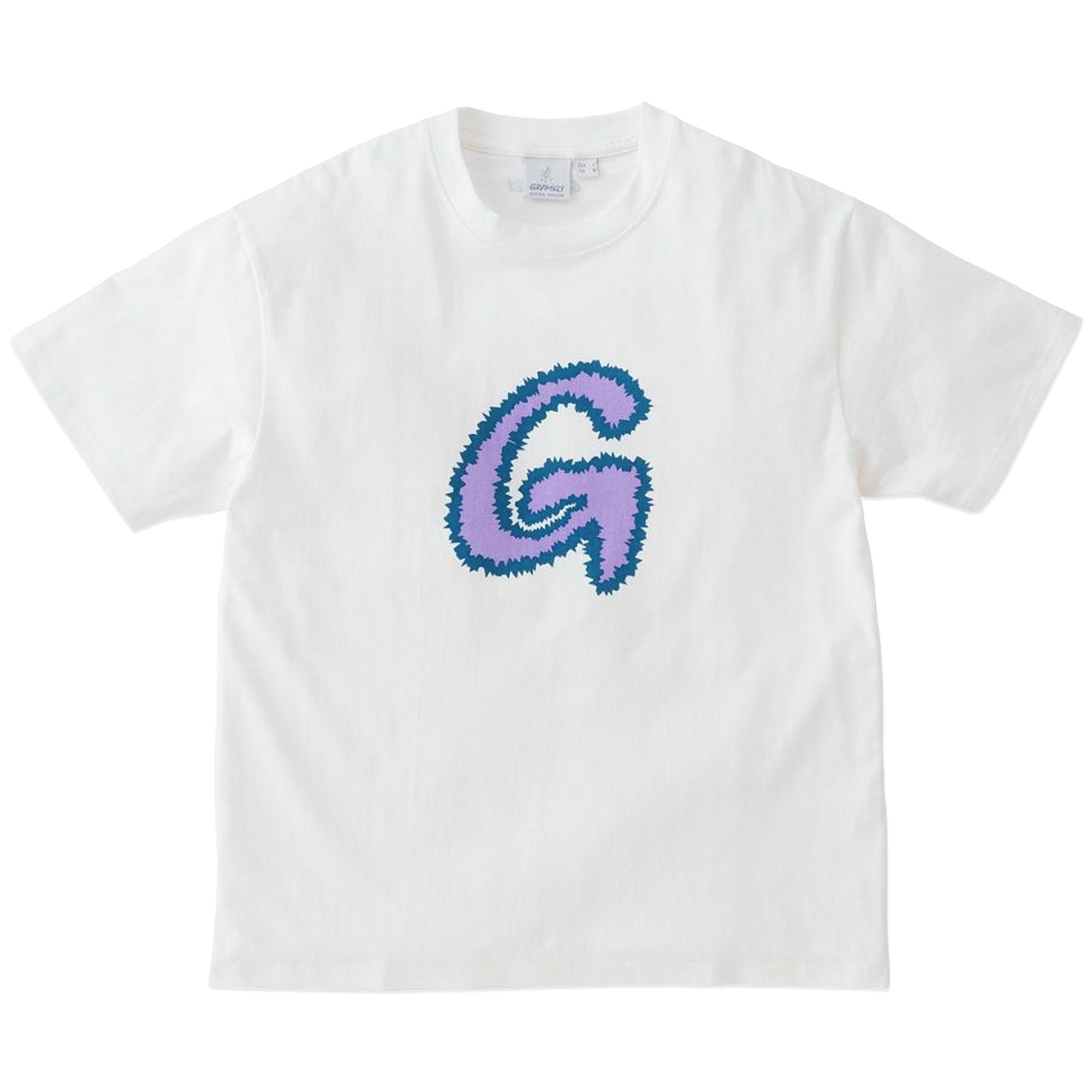 Gramicci Fuzzy G-Logo T-Shirt - White