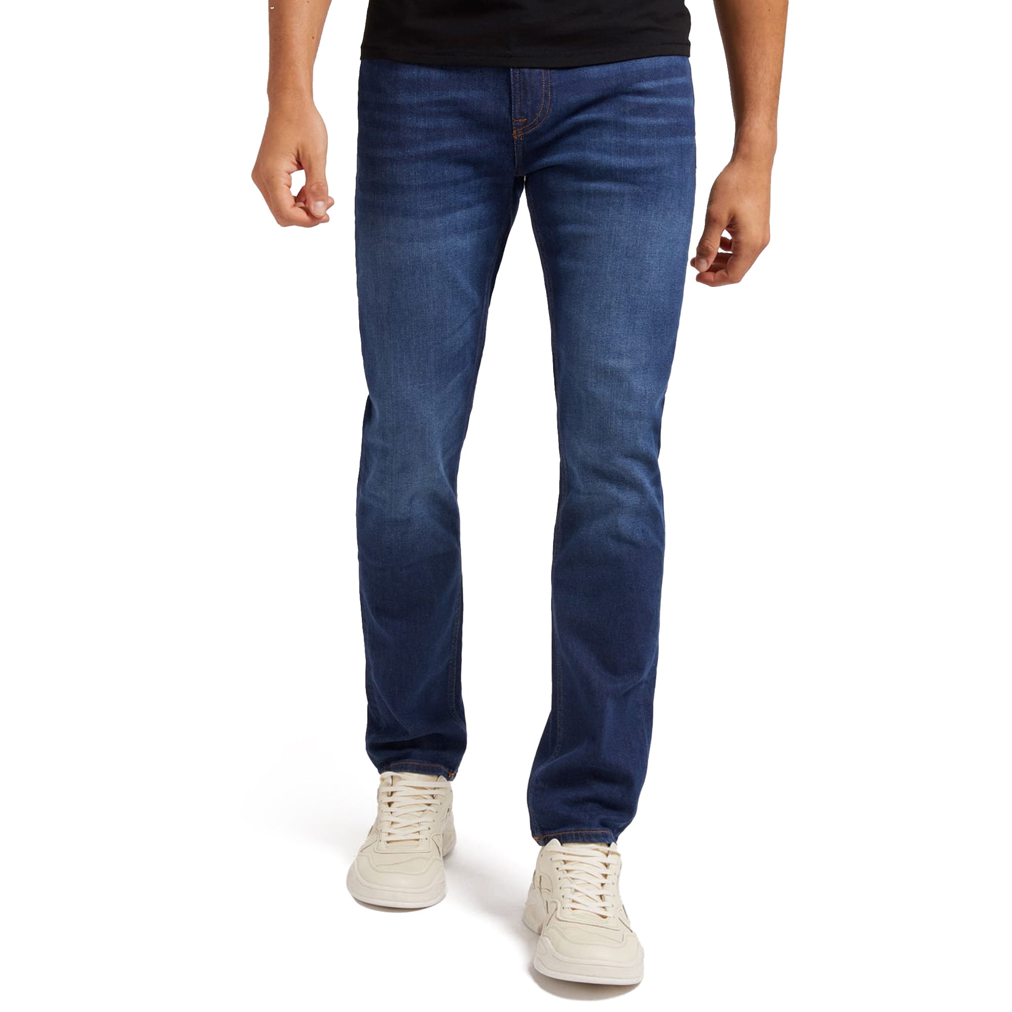Guess Angels Slim Jeans - Carry Dark Stretch