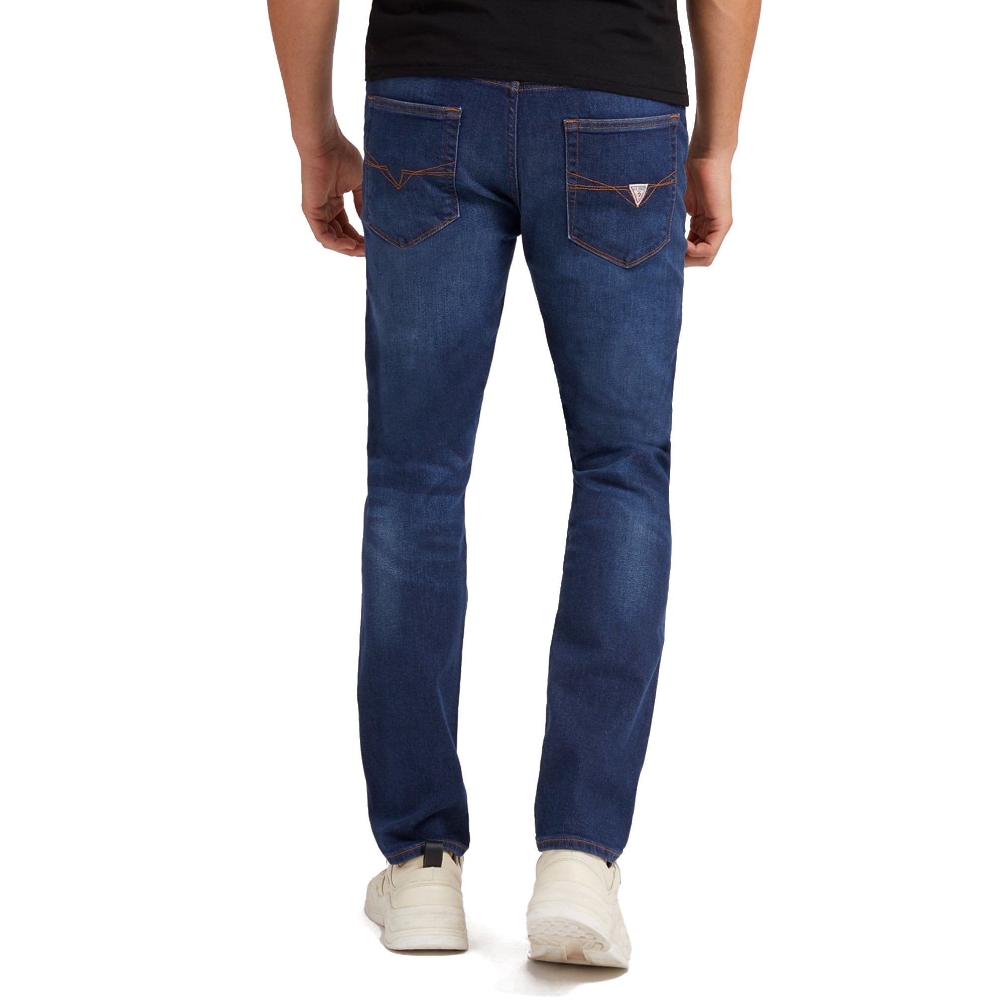 Guess Angels Slim Jeans - Carry Dark Stretch