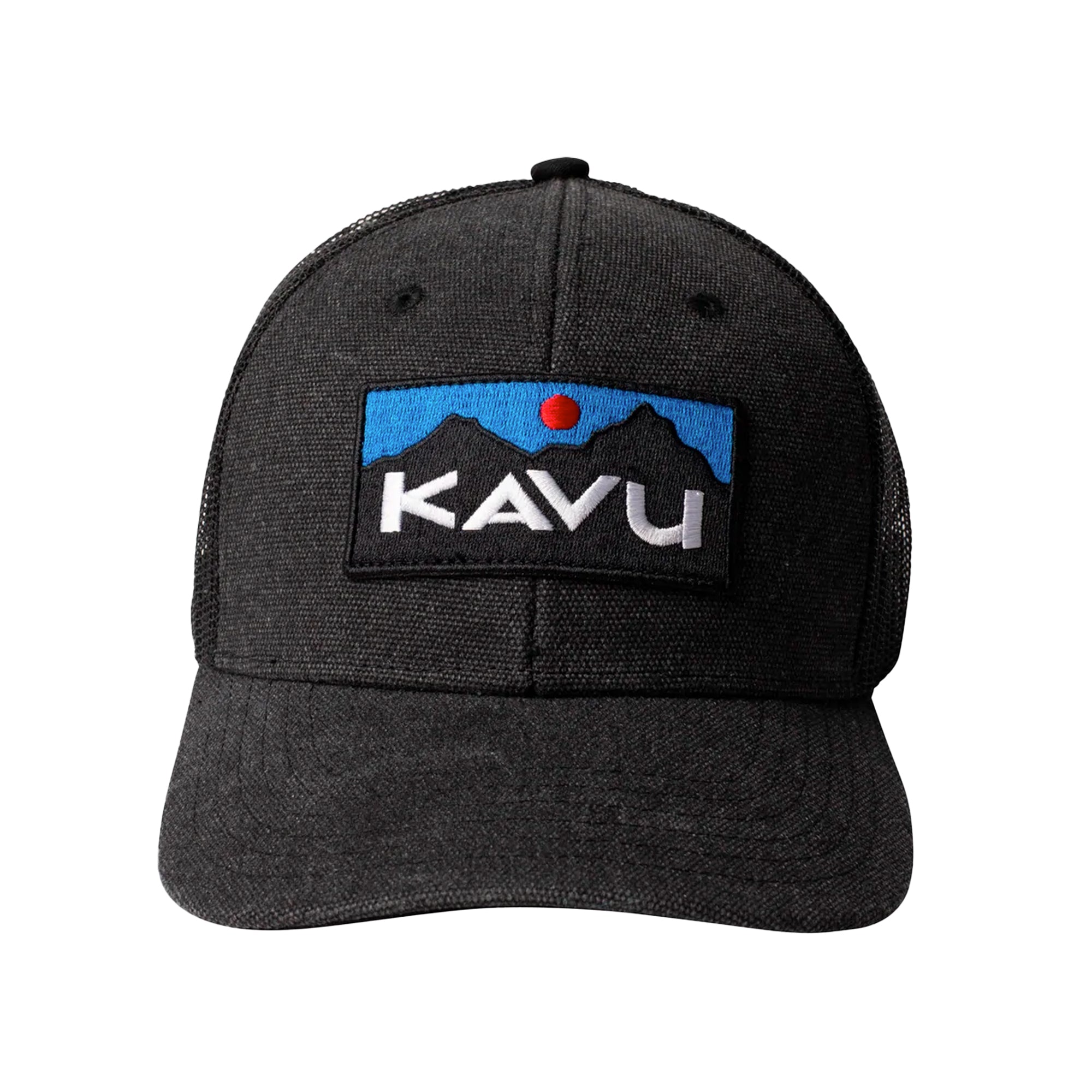KAVU Above Standard Cap - Faded Black