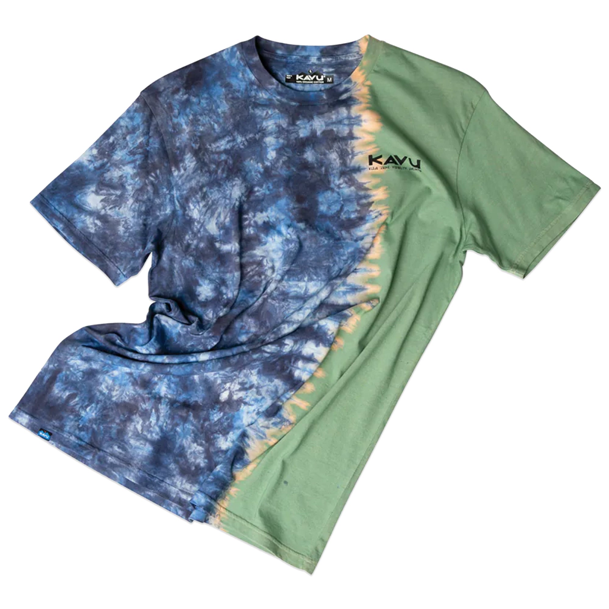 KAVU Klear Above Etch Art T-Shirt - Stormy Seas