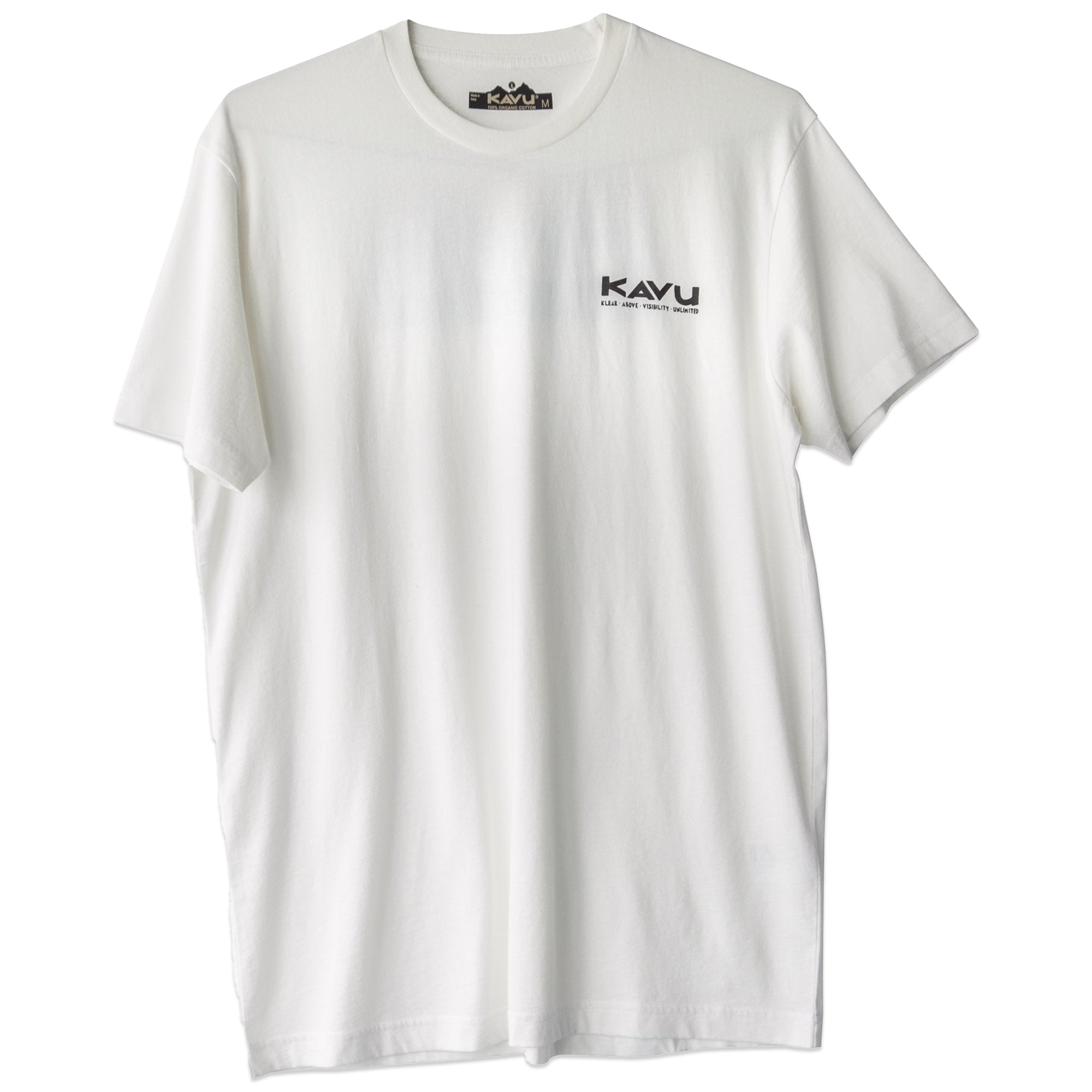 KAVU Klear Above Etch Art T-Shirt - Off White