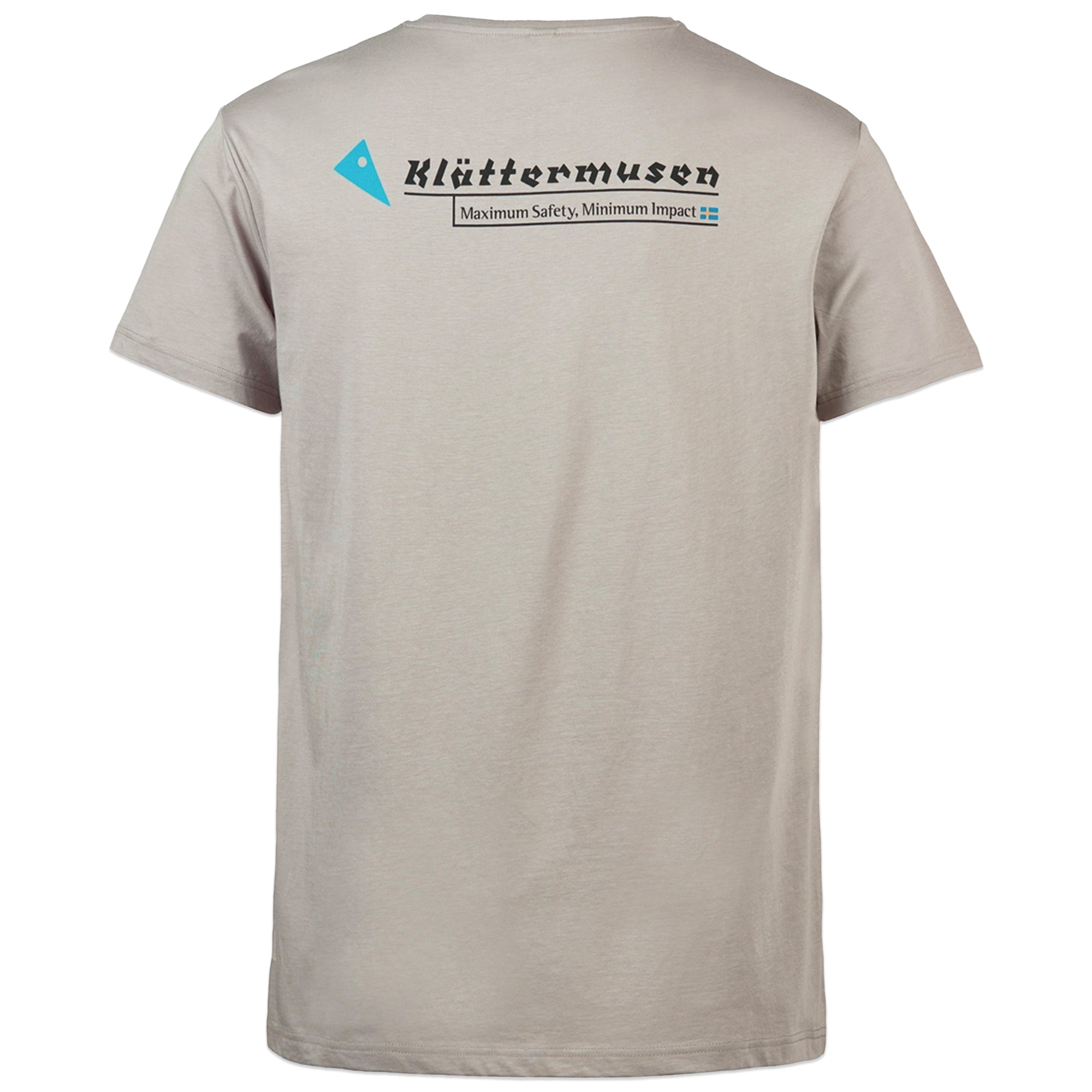 Klattermusen Association T-Shirt - Flint Grey