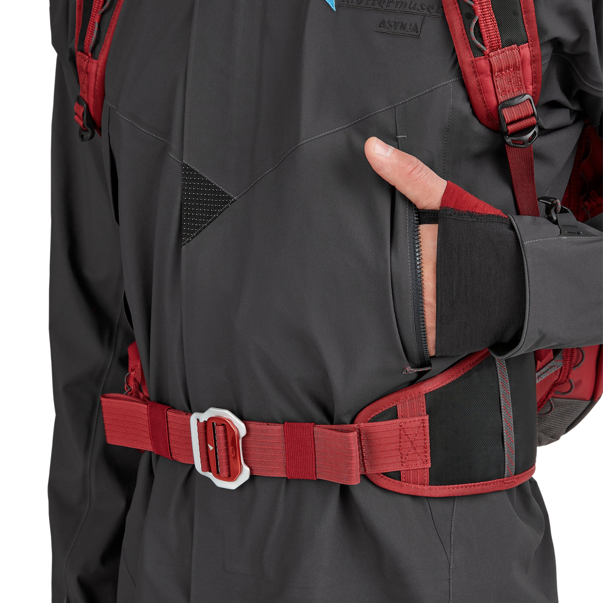 Klattermusen Asynja Jacket - Raven