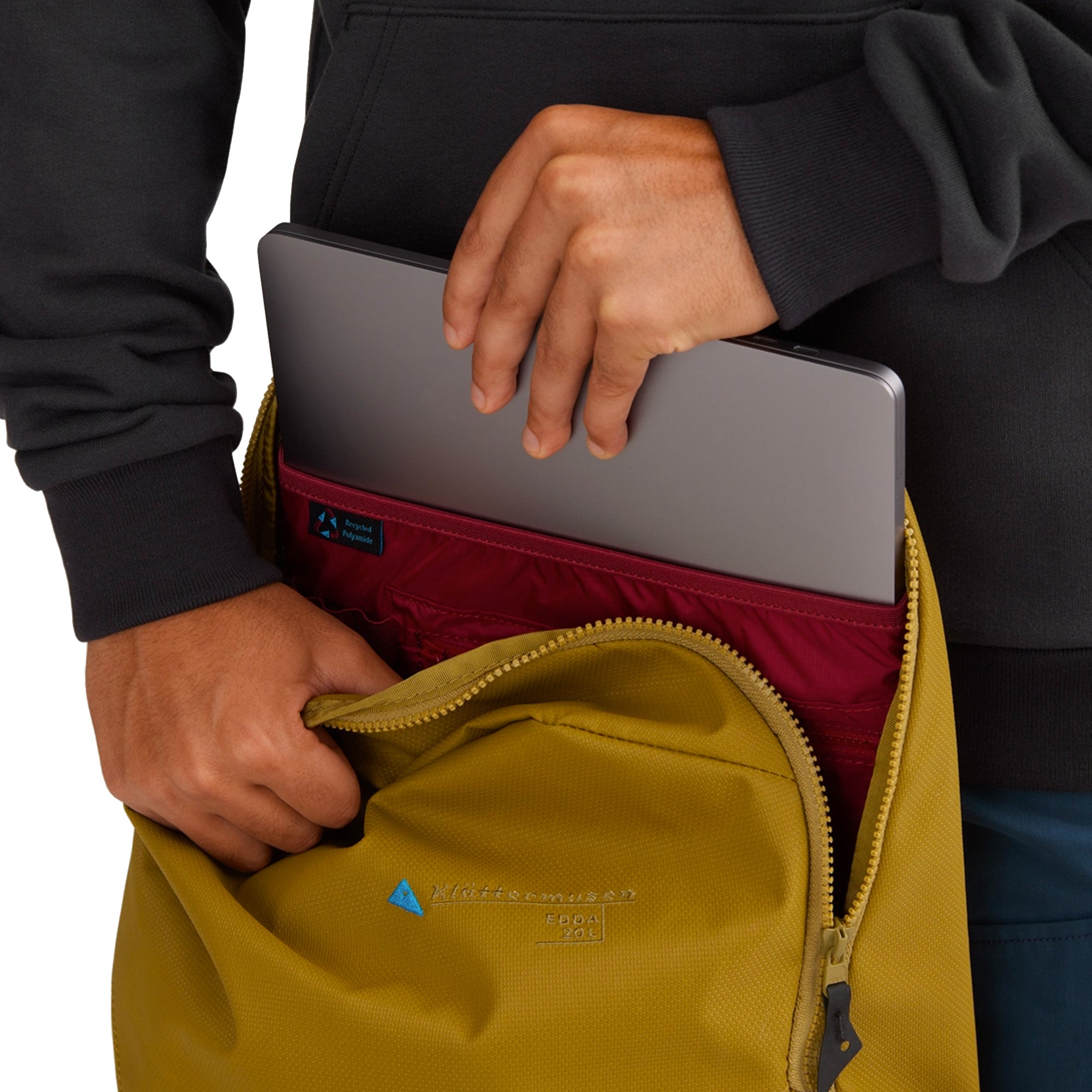 Klattermusen Edda Backpack 20L - Silver Green