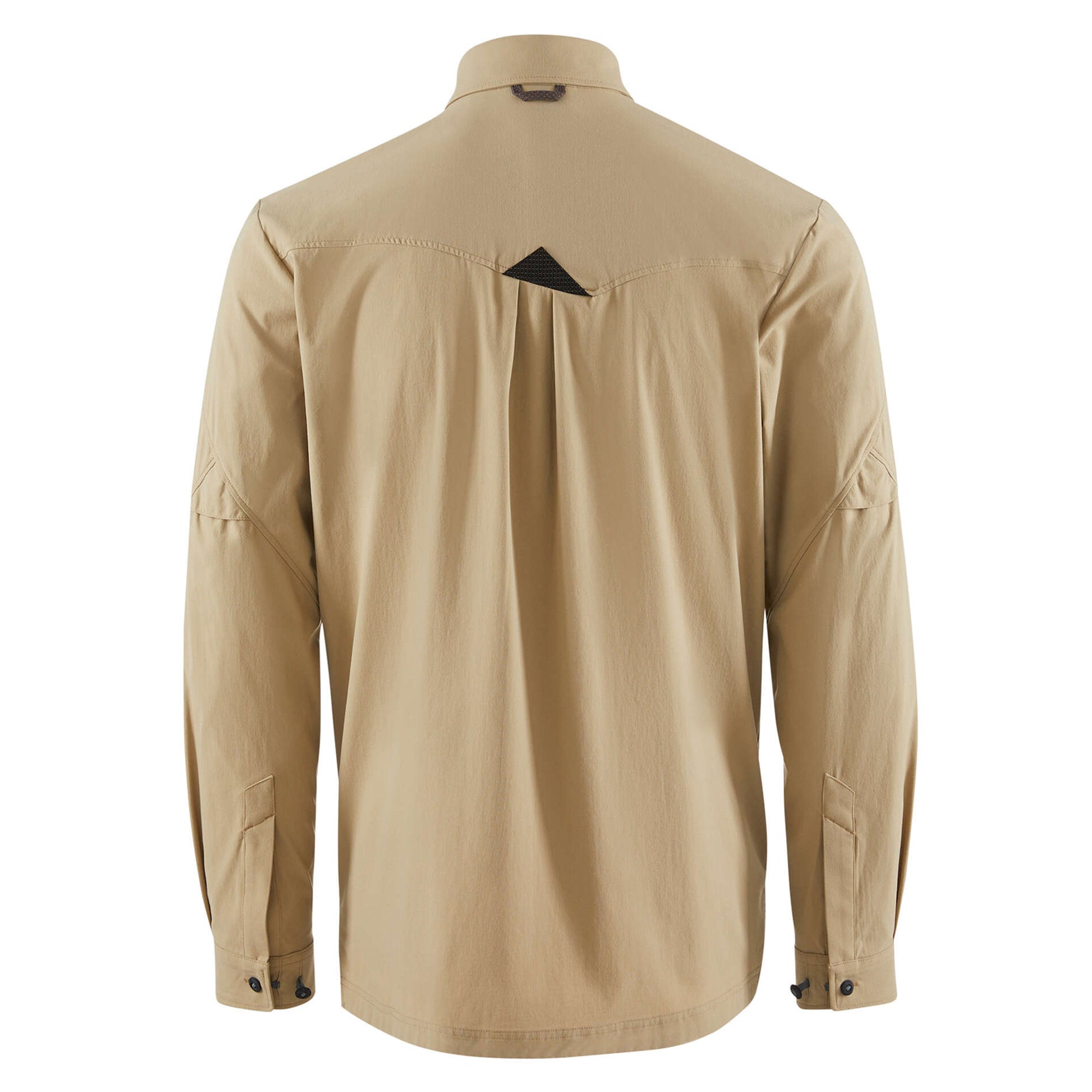 Klattermusen Garm Long Sleeve Shirt - Khaki
