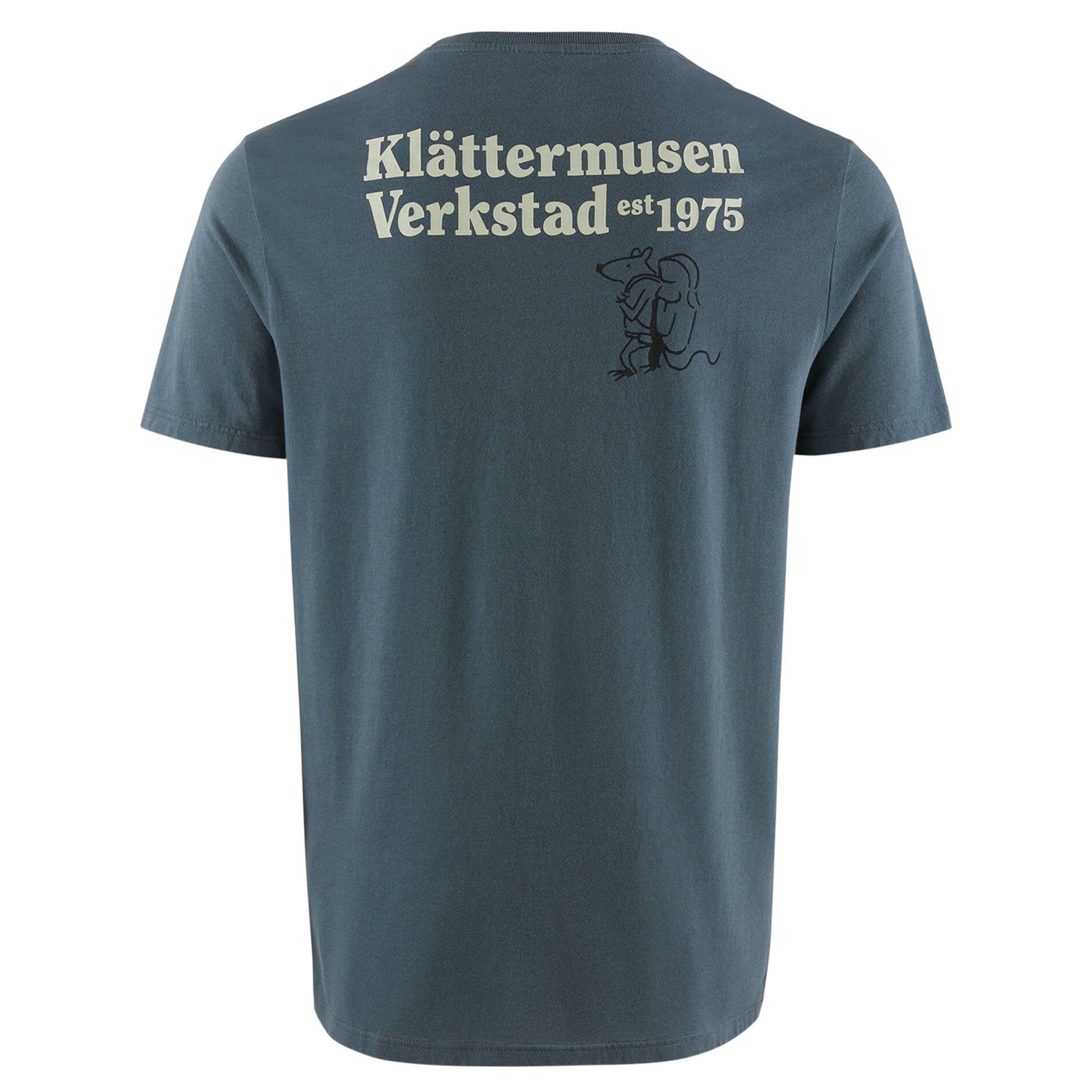 Klattermusen Runa Nomad T-Shirt - Thistle Blue