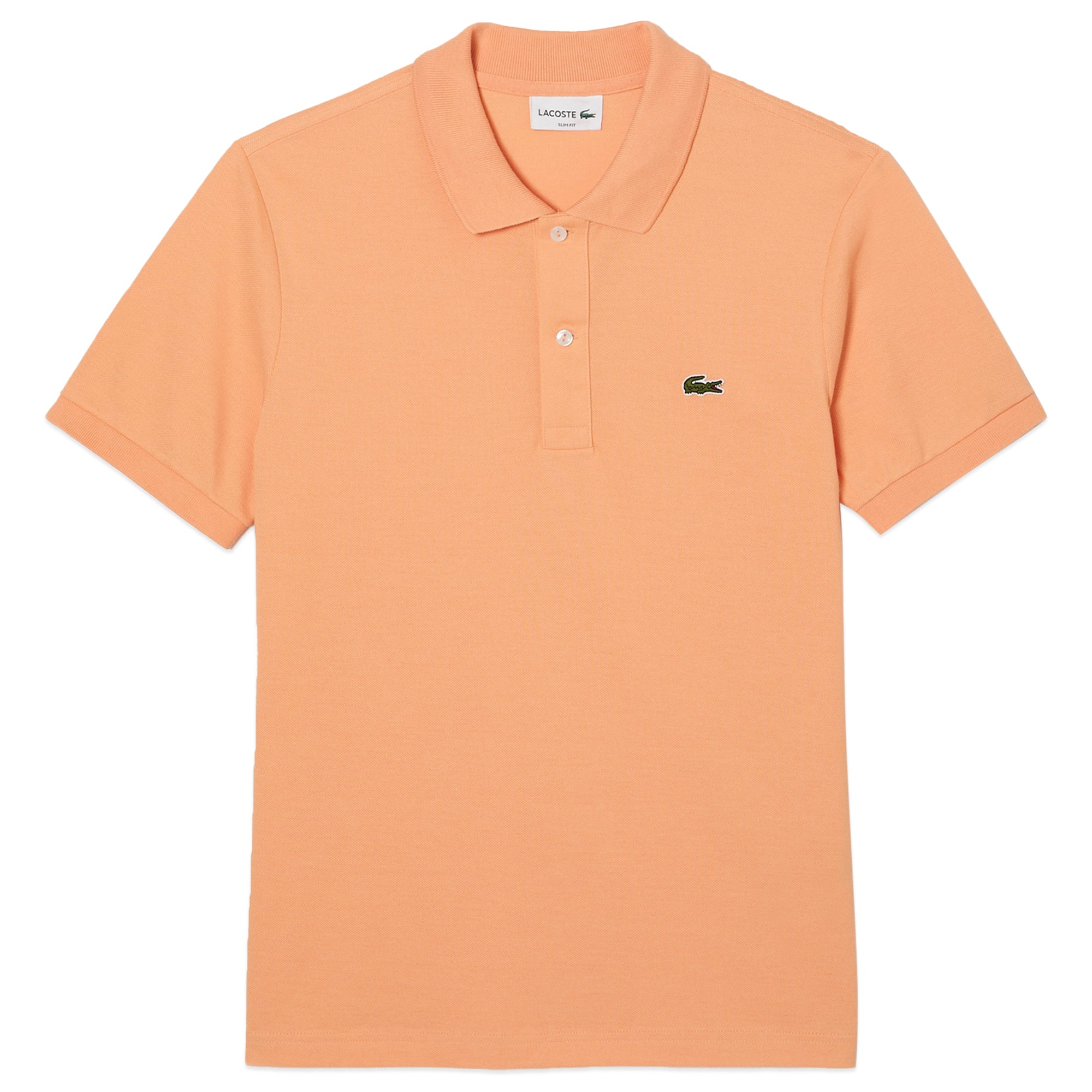 Lacoste Short Sleeved Slim Fit Polo PH4012 - Ledge Orange