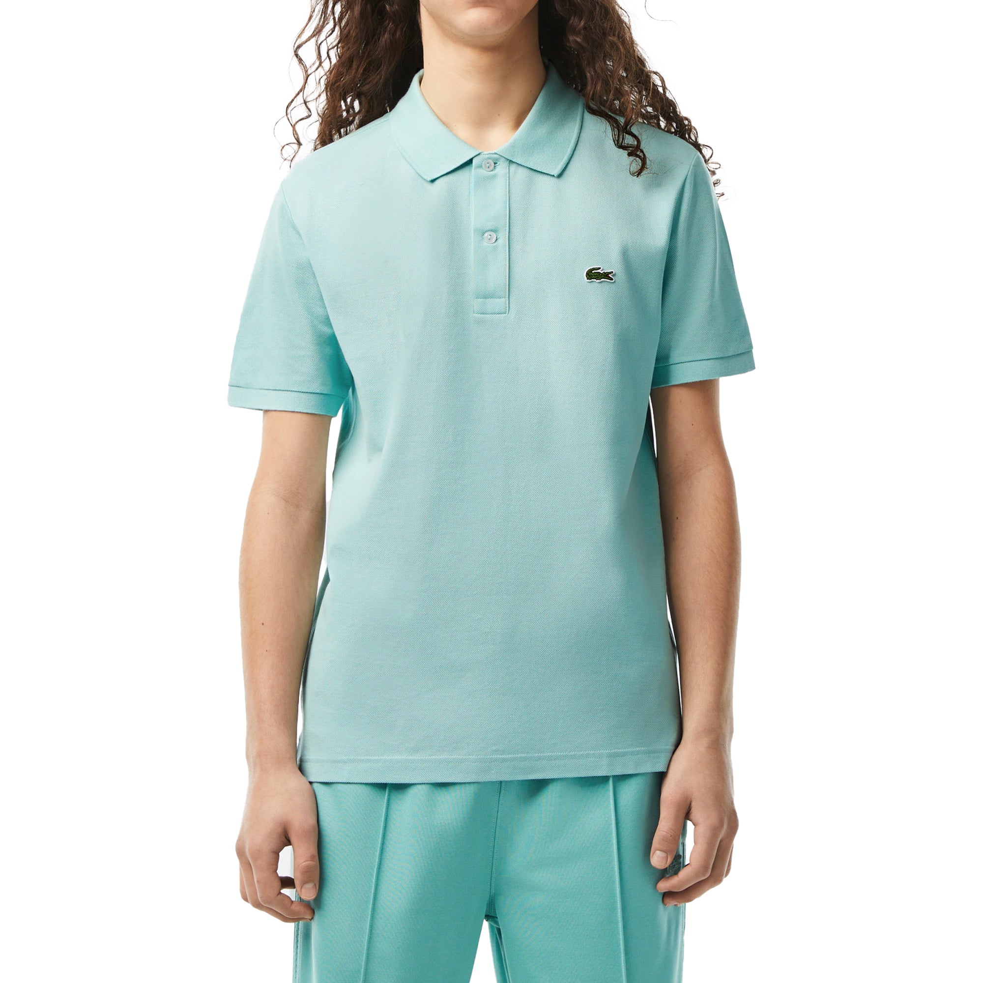 Lacoste Short Sleeved Slim Fit Polo PH4012 - Pastille Mint