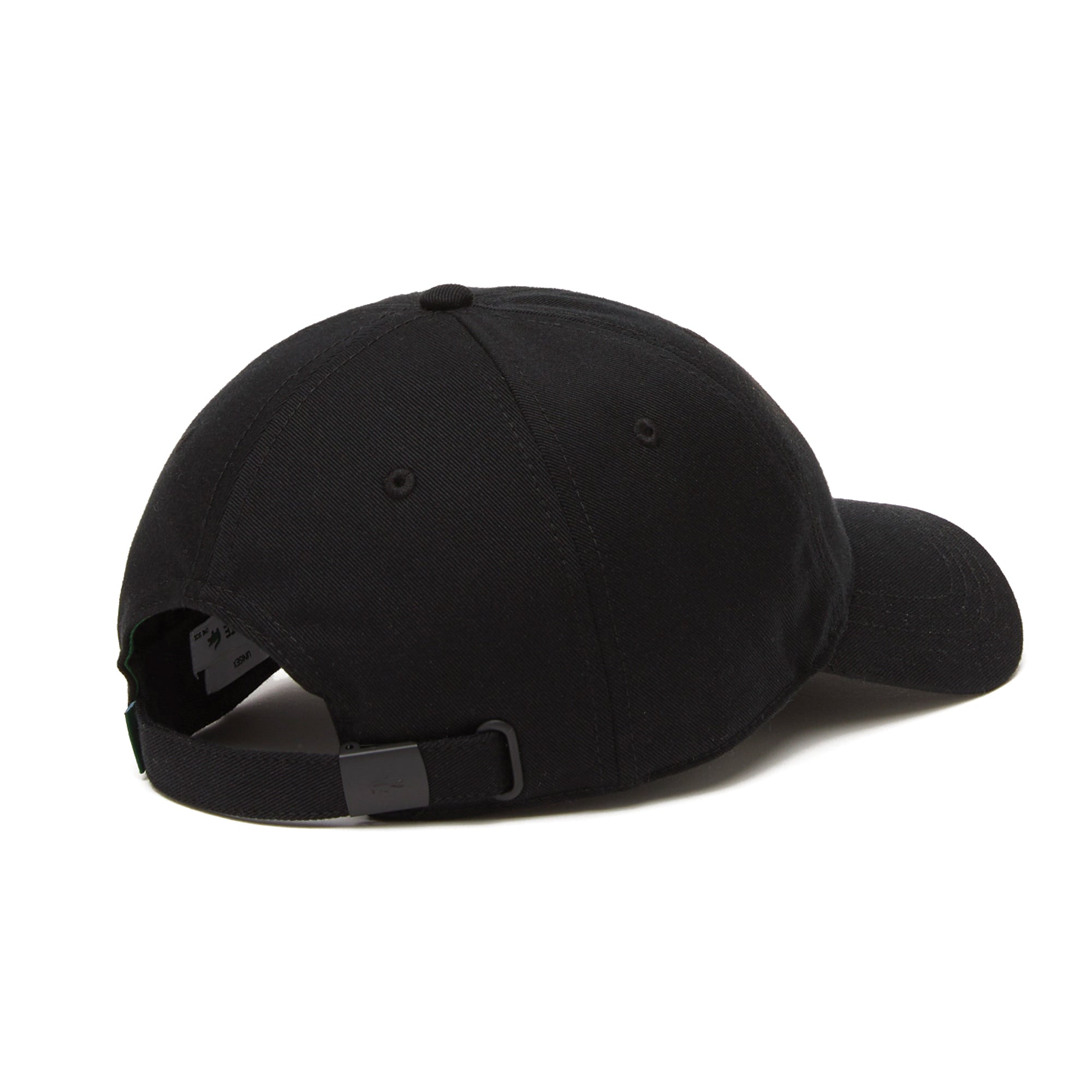 Lacoste RK9871 Large Croc Cap - Black