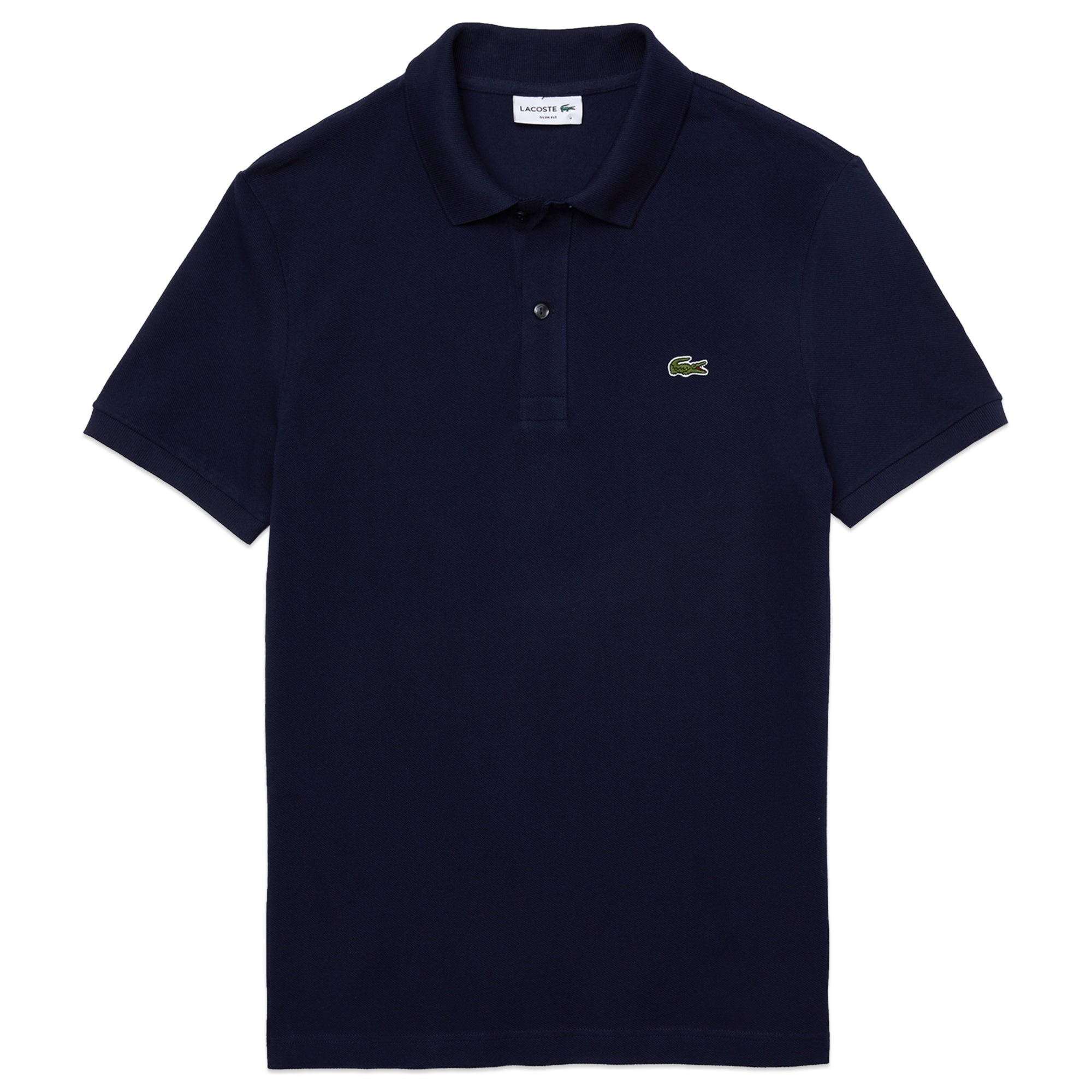 Lacoste Short Sleeved Slim Fit Polo PH4012 - Navy