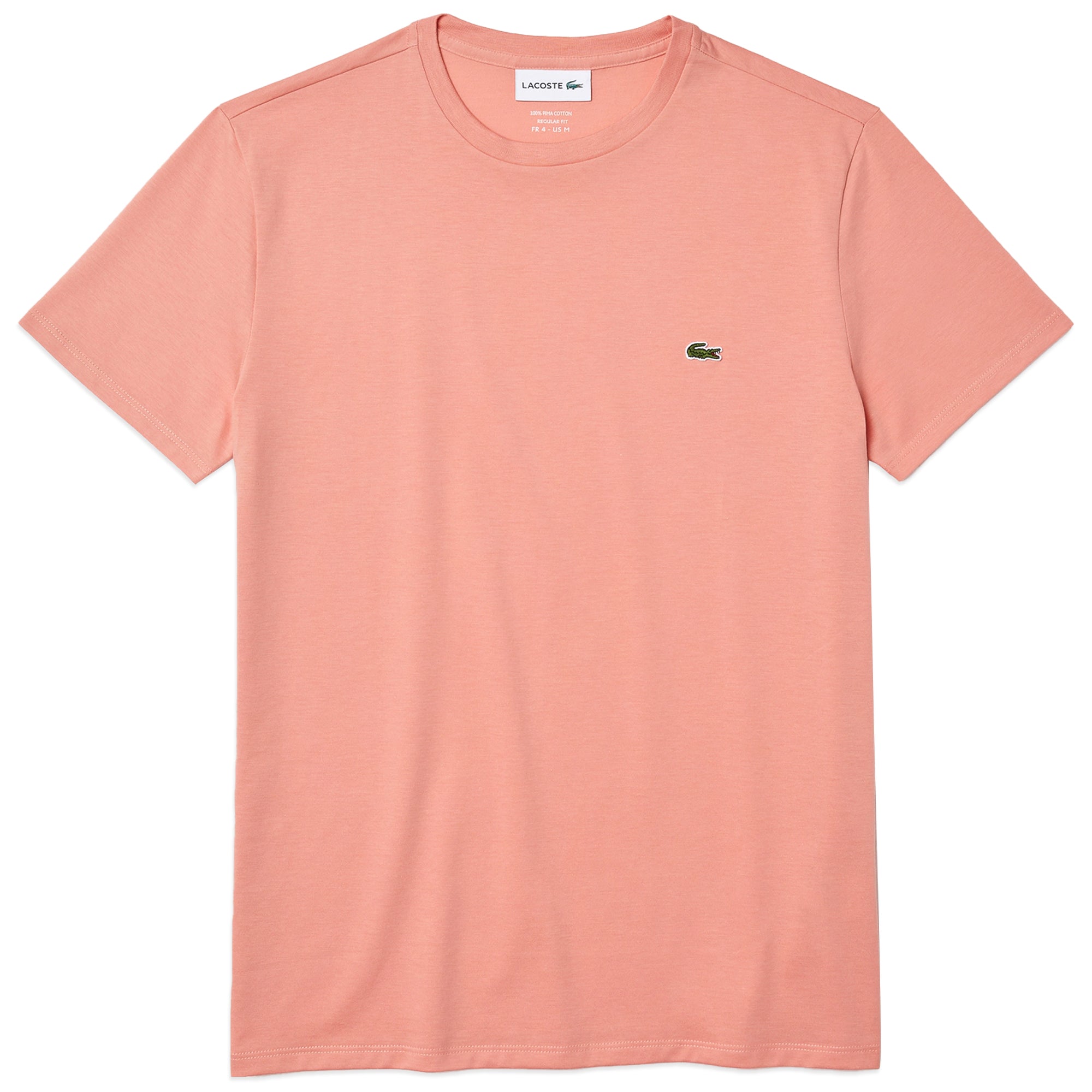 Lacoste Pima Cotton T-Shirt TH6709 - Elf Pink