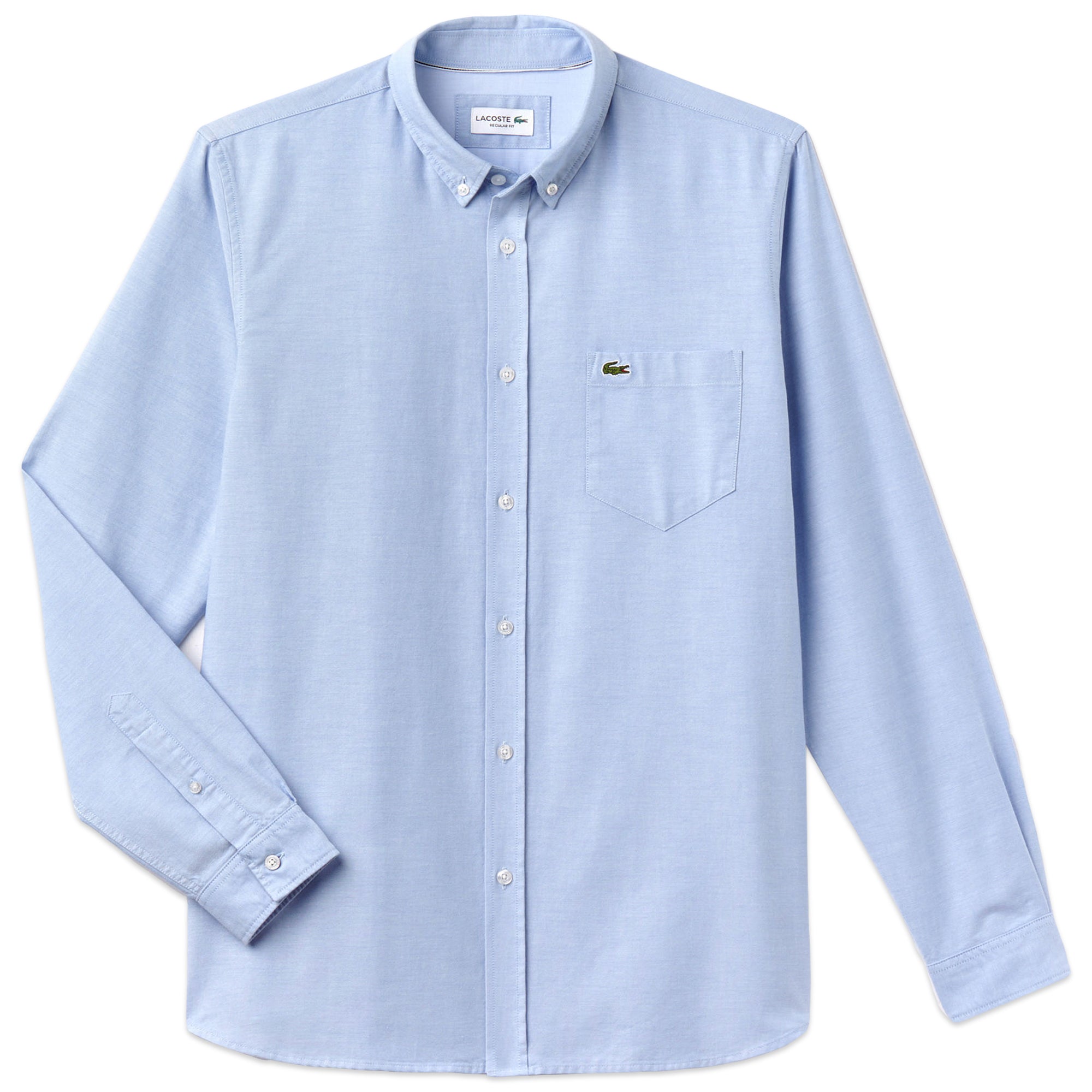 Lacoste Long Sleeve Oxford Shirt CH4976 - Sky
