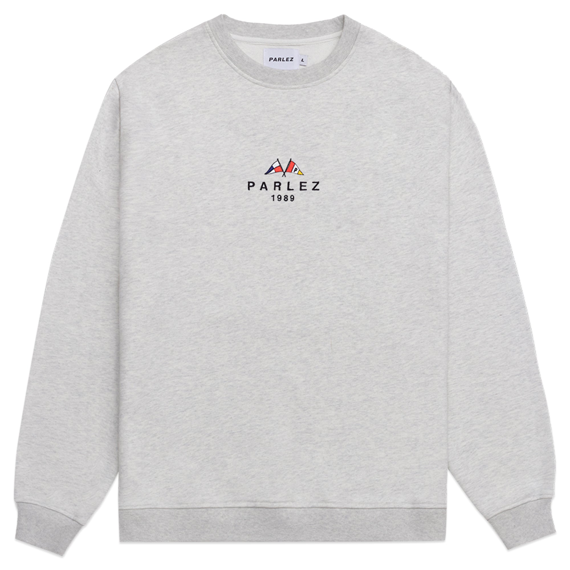 Parlez Iroko Sweat - Heather