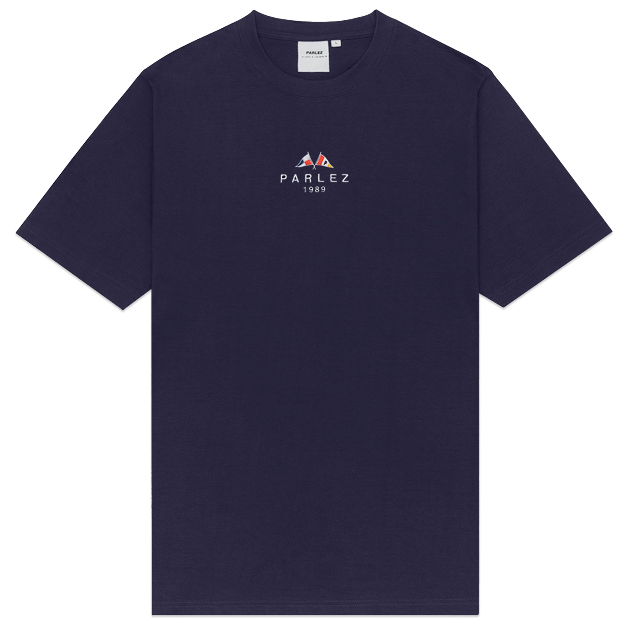 Parlez Iroko T-Shirt - Navy