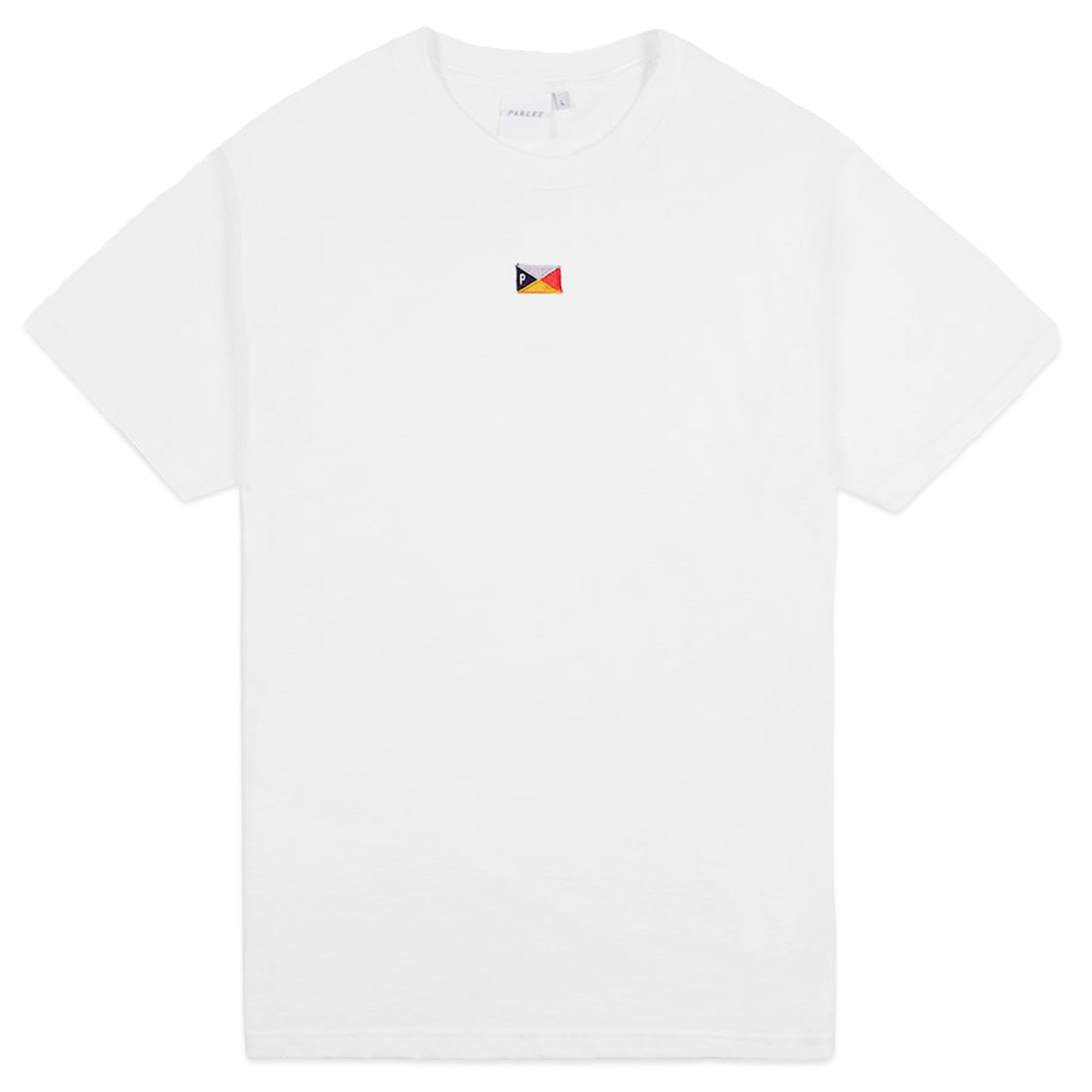 Parlez Pennant T-Shirt - White