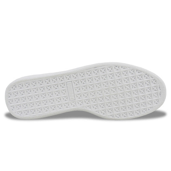 Puma Suede Classic Trainers - Grey/White - Arena Menswear