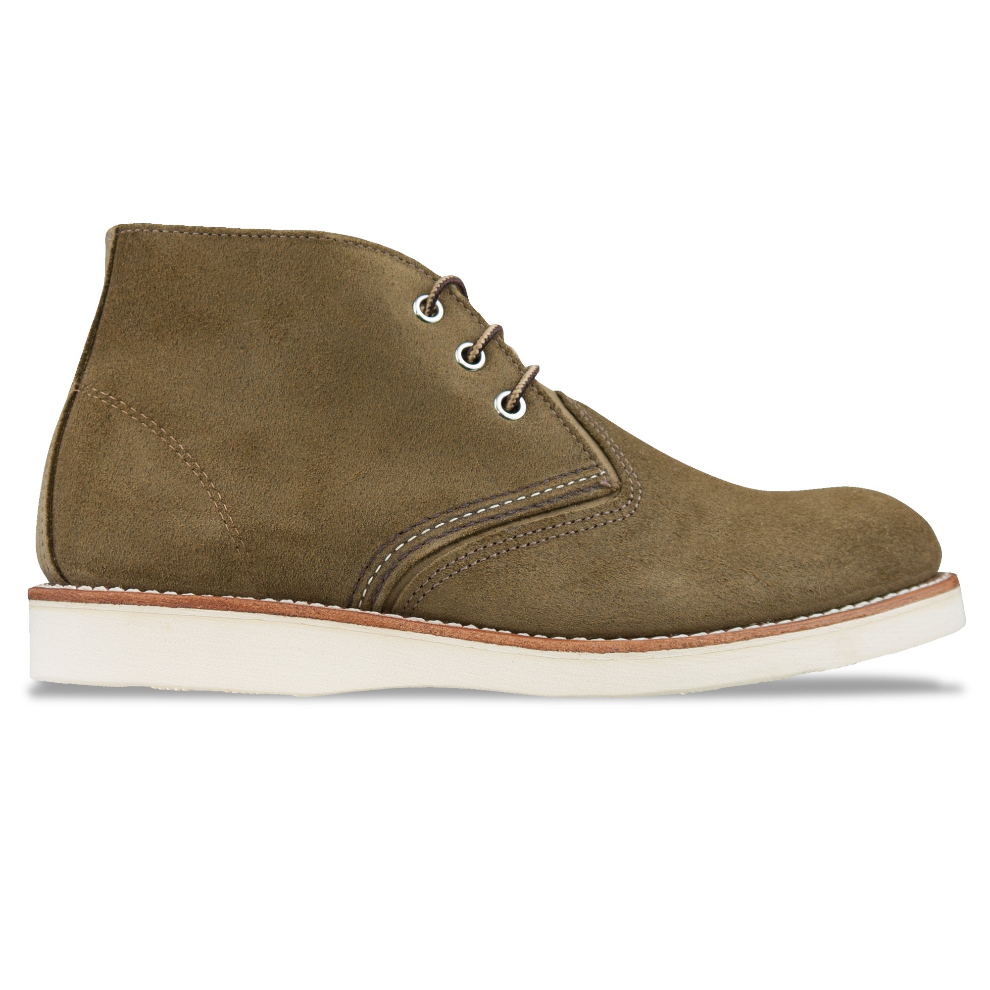 Red Wing 3149 Classic Chukka Boot - Olive Mohave Leather - Arena Menswear