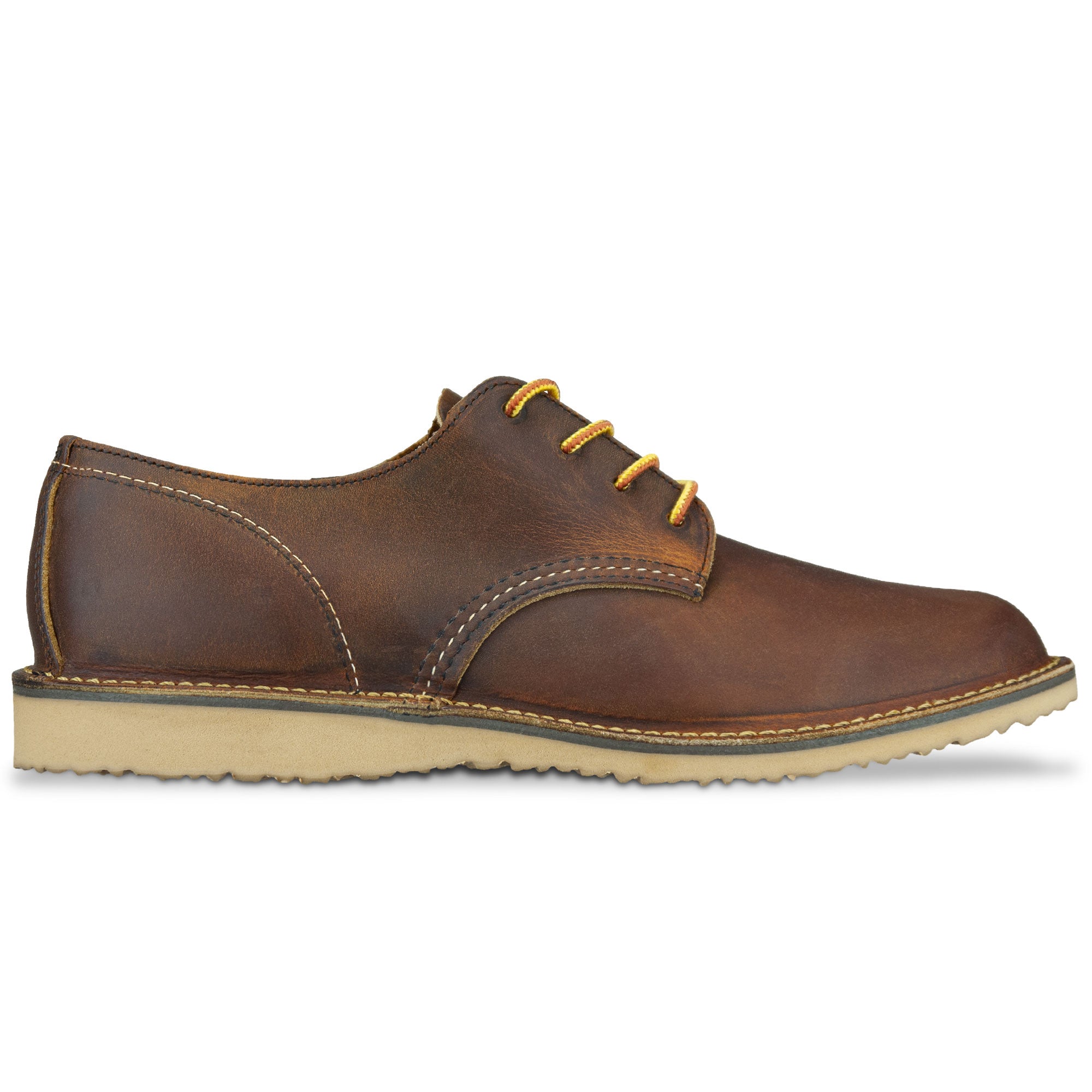 Red Wing 3303 Weekender Oxford Shoe - Copper Rough & Tough