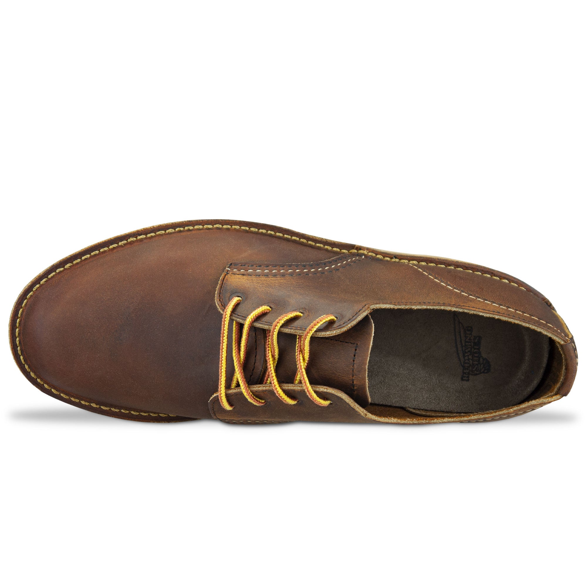 Red Wing 3303 Weekender Oxford Shoe - Copper Rough & Tough