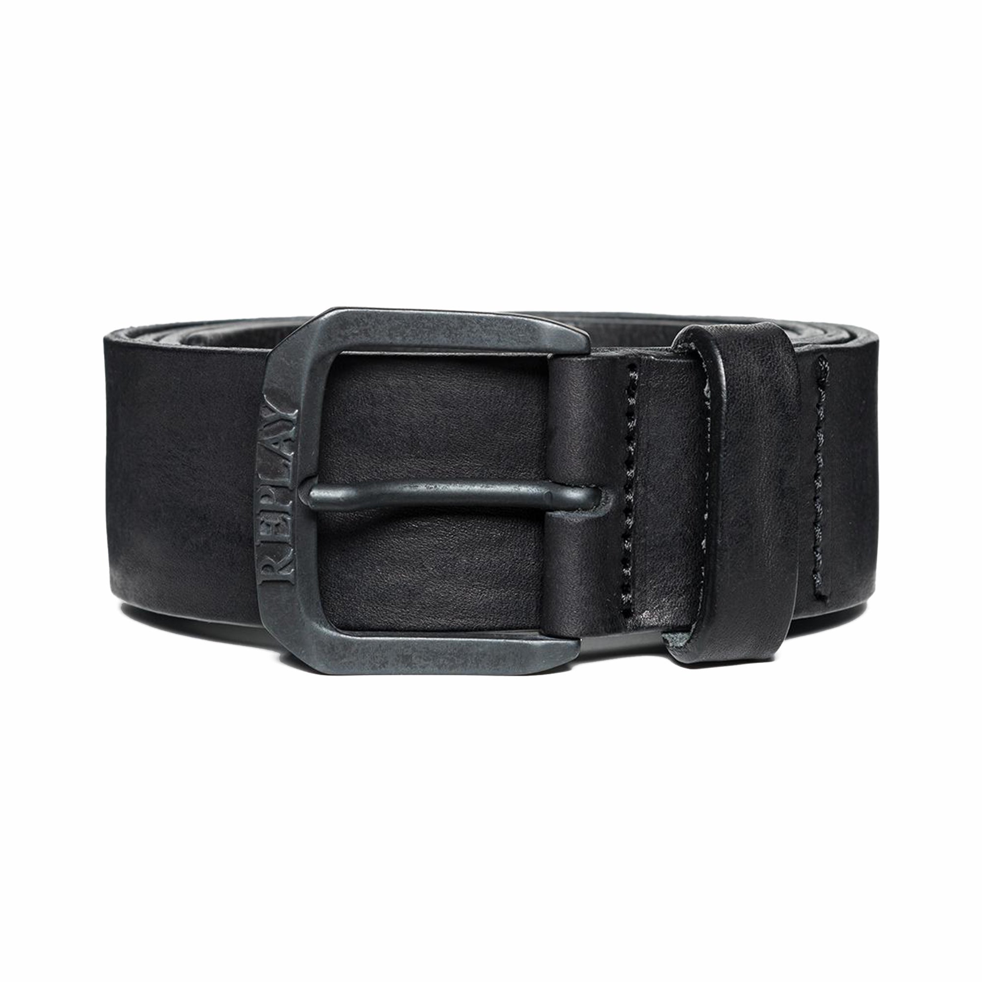 Replay Vintage Jean Belt - Black