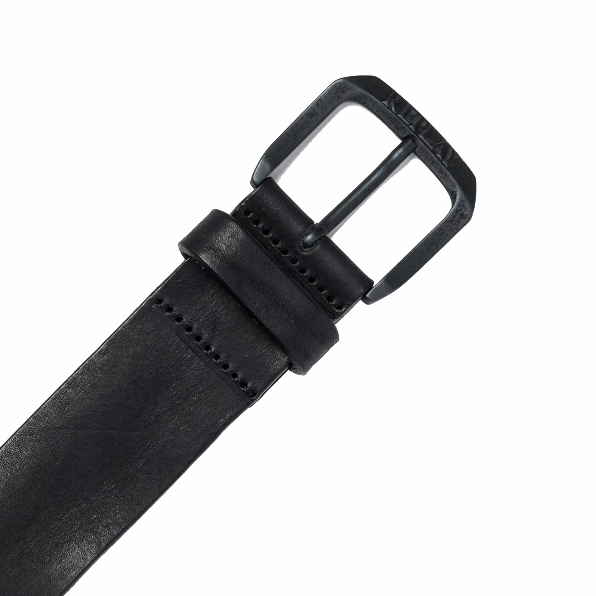 Replay Vintage Jean Belt - Black