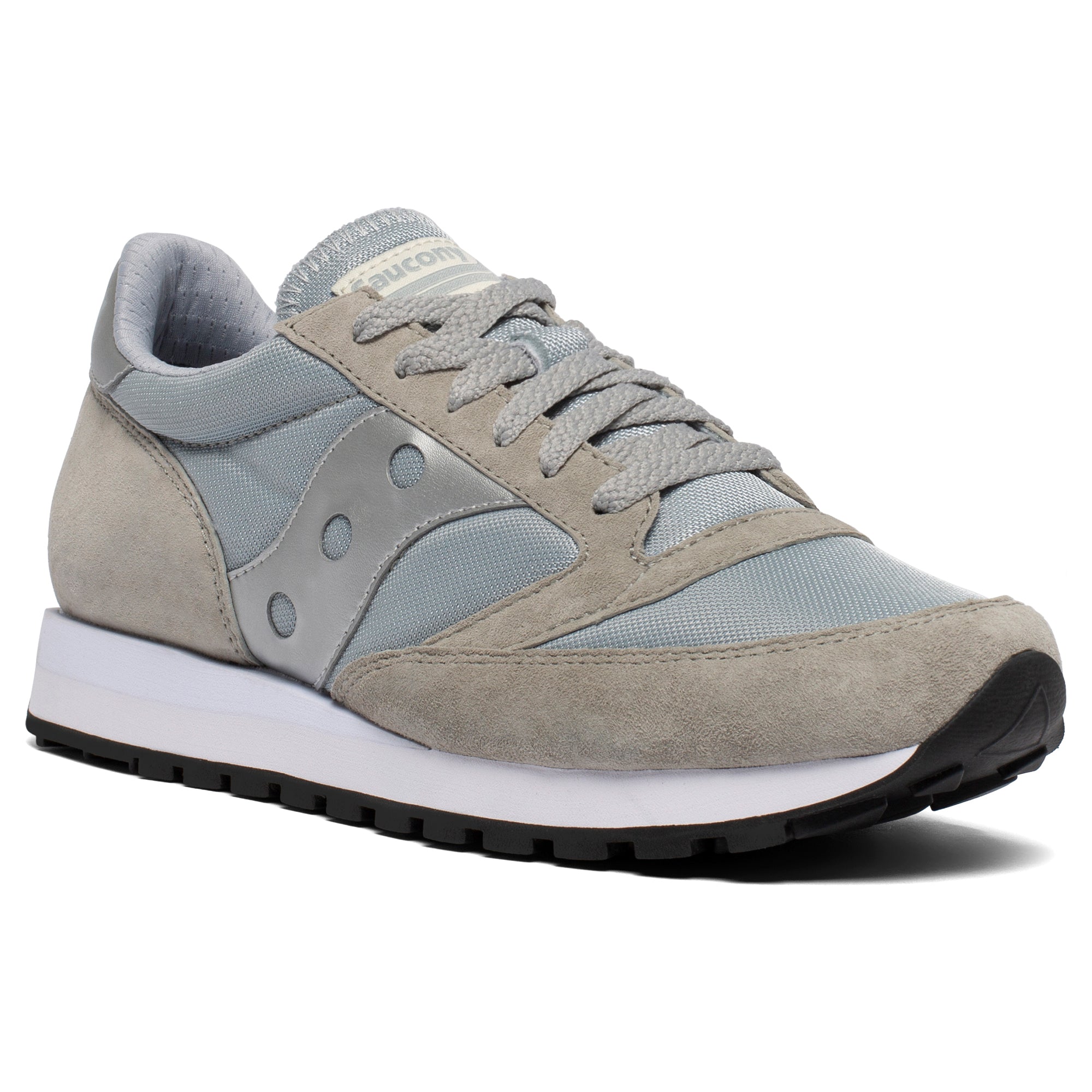 Saucony Jazz 81 Trainers - Grey/Silver